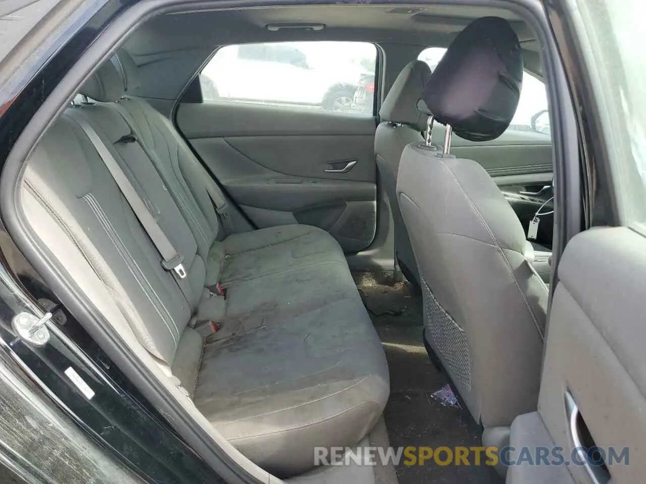 10 fotografías del automóvil dañado KMHLN4AG2MU140014 HYUNDAI ELANTRA 2021
