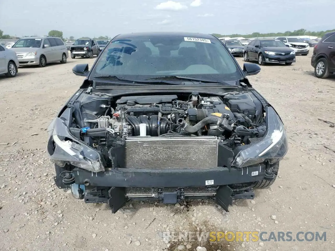 5 fotografías del automóvil dañado KMHLN4AG2MU140014 HYUNDAI ELANTRA 2021