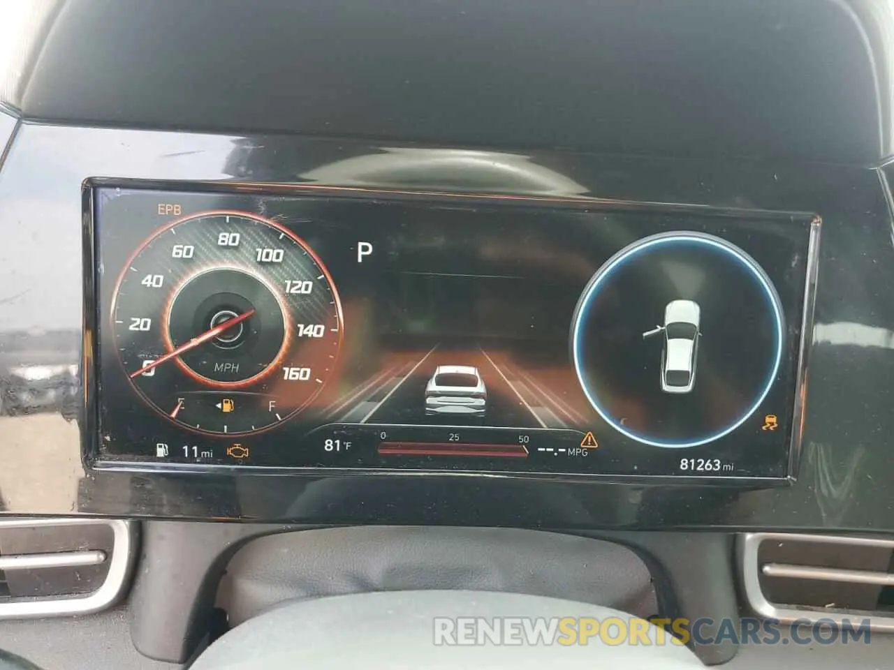9 fotografías del automóvil dañado KMHLN4AG2MU140014 HYUNDAI ELANTRA 2021