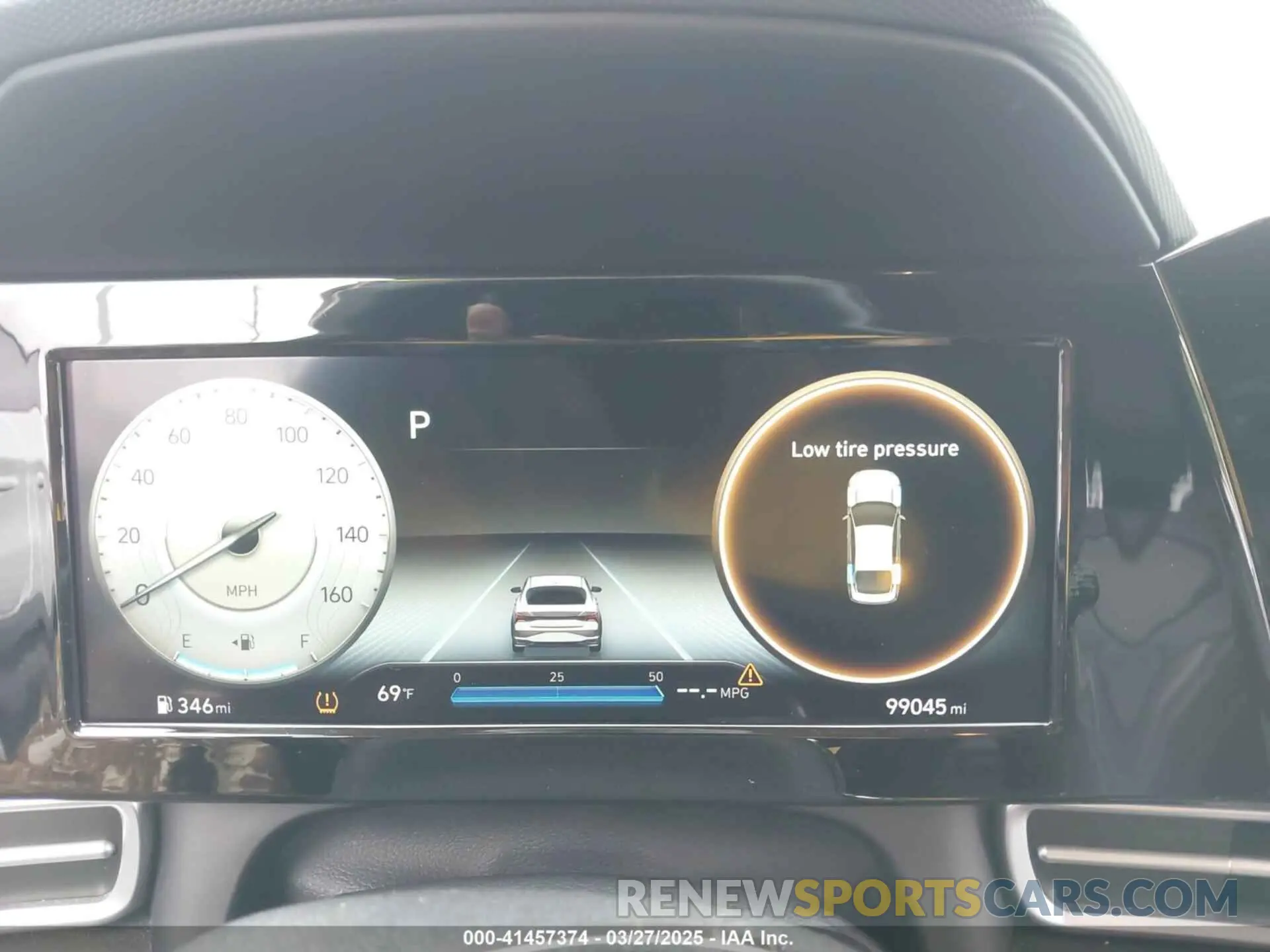 7 fotografías del automóvil dañado KMHLN4AG6MU090007 HYUNDAI ELANTRA 2021