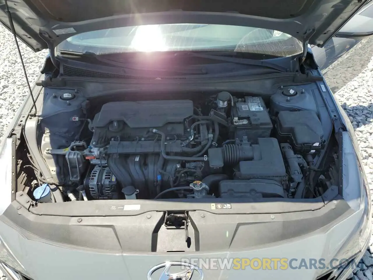 11 fotografías del automóvil dañado KMHLN4AG6MU119005 HYUNDAI ELANTRA 2021