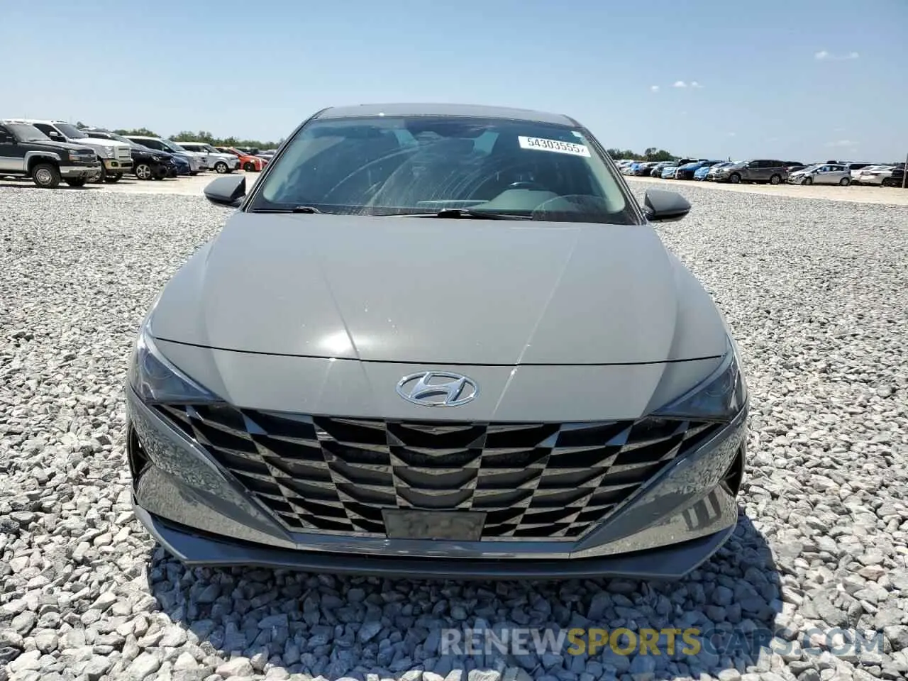 5 fotografías del automóvil dañado KMHLN4AG6MU119005 HYUNDAI ELANTRA 2021