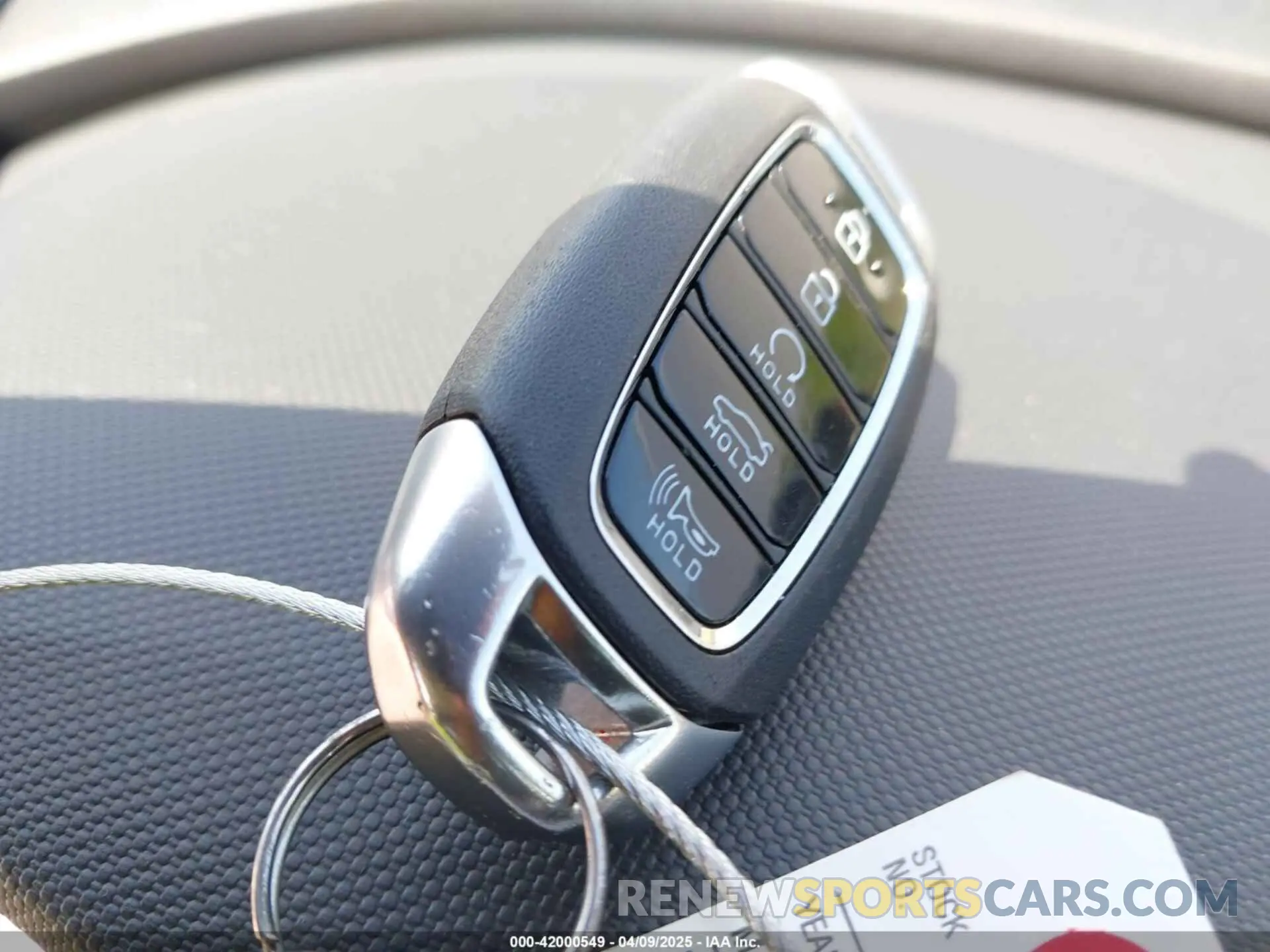 11 fotografías del automóvil dañado KMHLN4AG7MU075578 HYUNDAI ELANTRA 2021