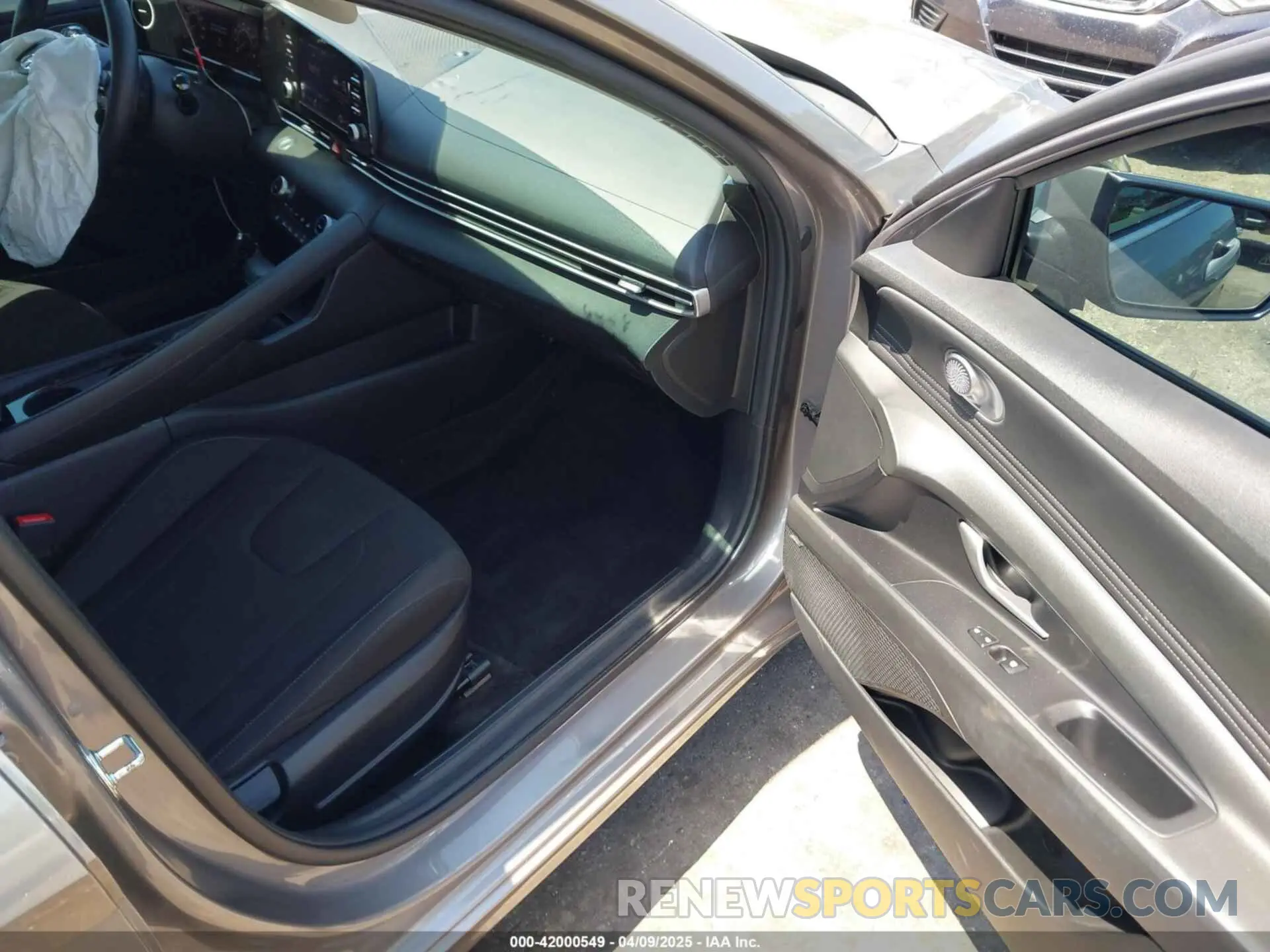 5 fotografías del automóvil dañado KMHLN4AG7MU075578 HYUNDAI ELANTRA 2021