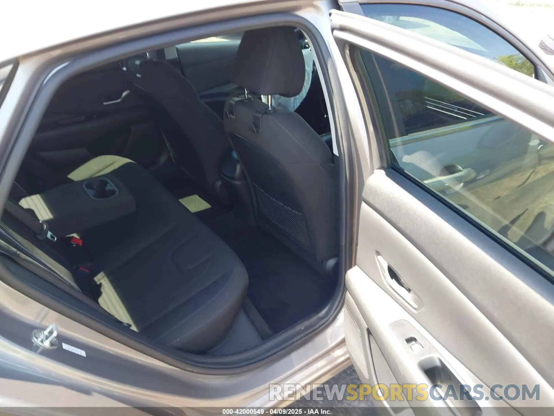 8 fotografías del automóvil dañado KMHLN4AG7MU075578 HYUNDAI ELANTRA 2021