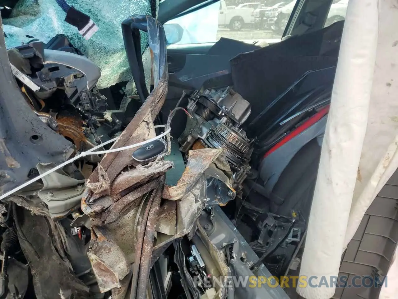 7 fotografías del automóvil dañado KMHLN4AG8MU138994 HYUNDAI ELANTRA 2021