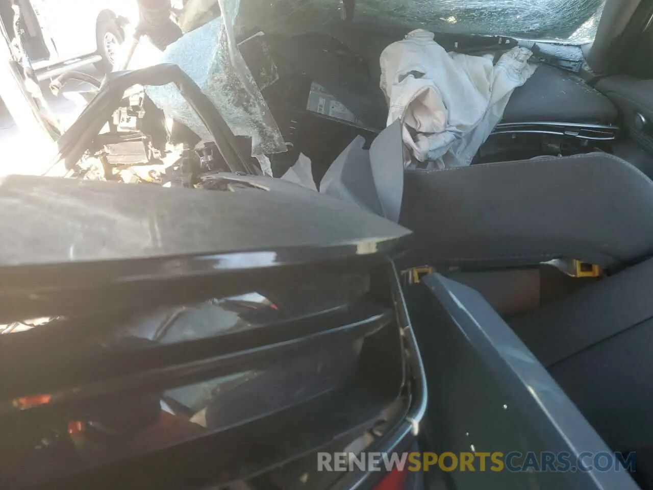 8 fotografías del automóvil dañado KMHLN4AG8MU138994 HYUNDAI ELANTRA 2021
