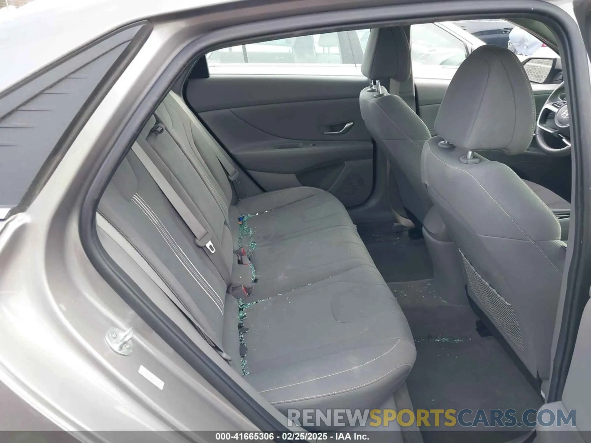 8 fotografías del automóvil dañado KMHLN4AG8MU158212 HYUNDAI ELANTRA 2021