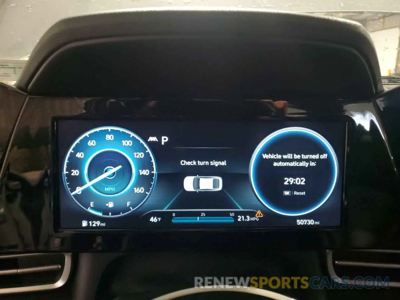 9 fotografías del automóvil dañado KMHLN4AG9MU075002 HYUNDAI ELANTRA 2021