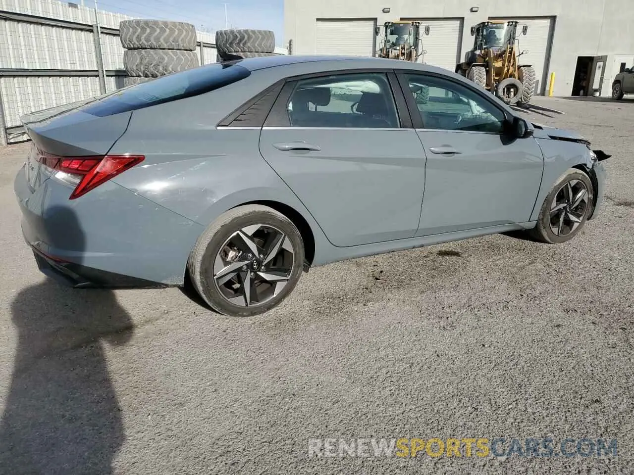 3 fotografías del automóvil dañado KMHLN4AGXMU198128 HYUNDAI ELANTRA 2021