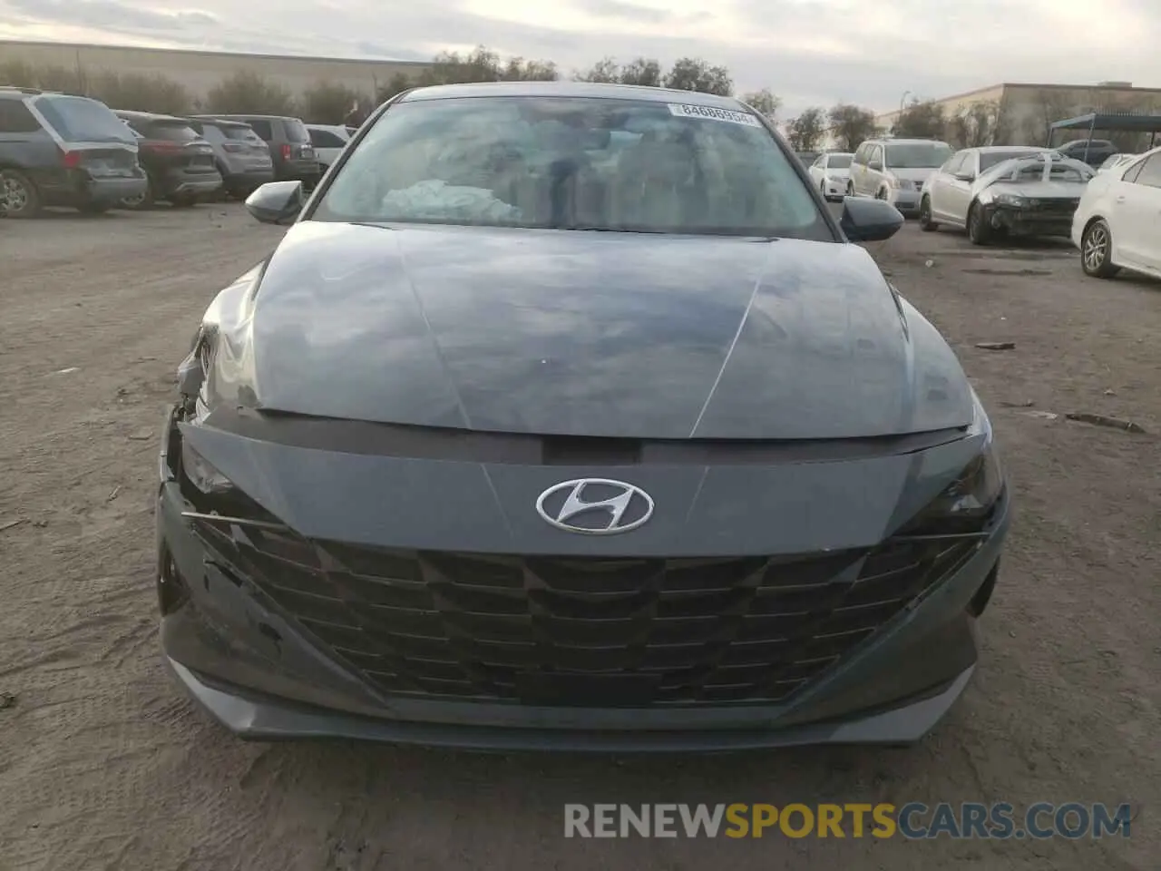5 fotografías del automóvil dañado KMHLN4AGXMU198128 HYUNDAI ELANTRA 2021