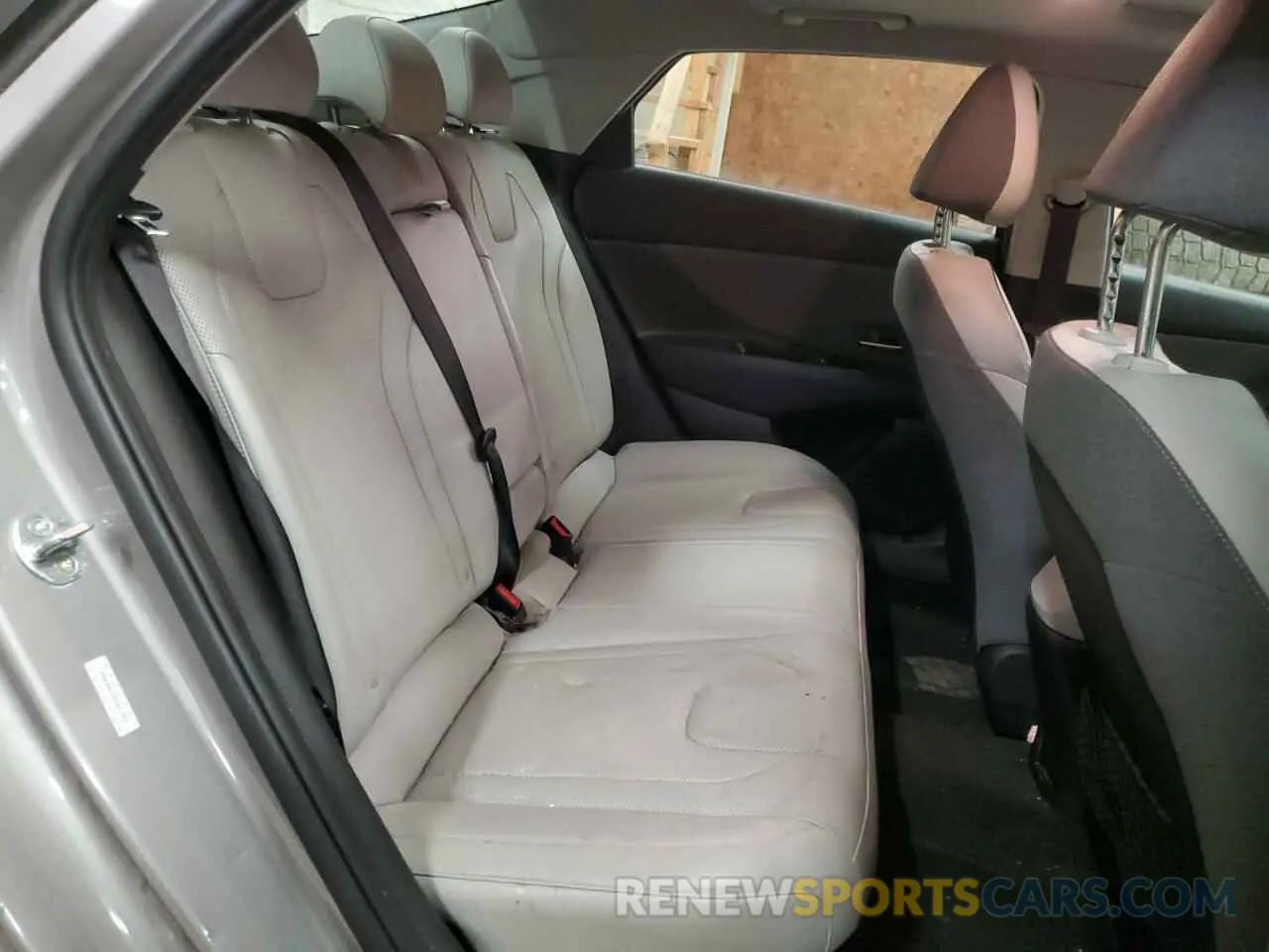 10 fotografías del automóvil dañado KMHLN4AJ5MU011776 HYUNDAI ELANTRA 2021