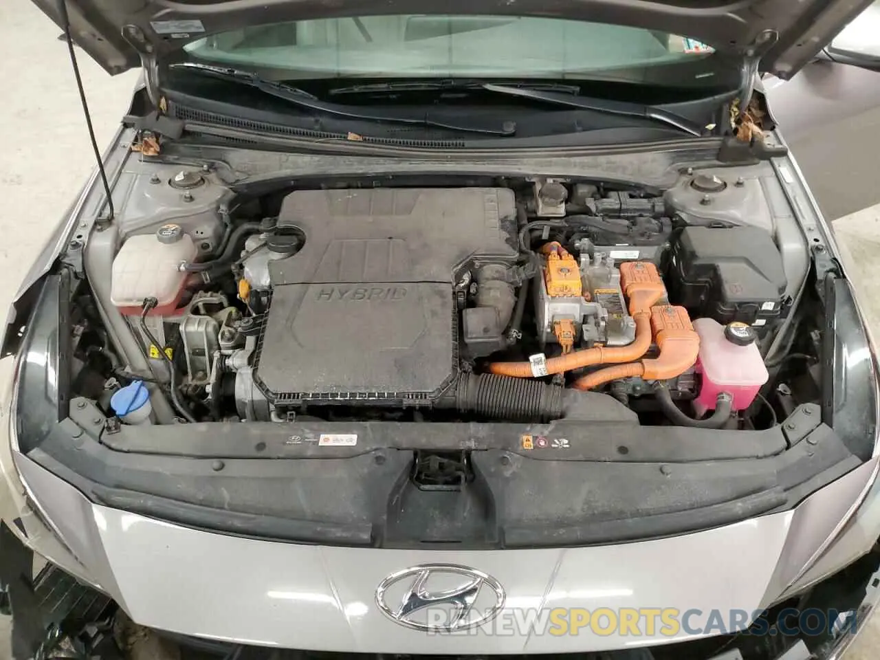 11 fotografías del automóvil dañado KMHLN4AJ5MU011776 HYUNDAI ELANTRA 2021