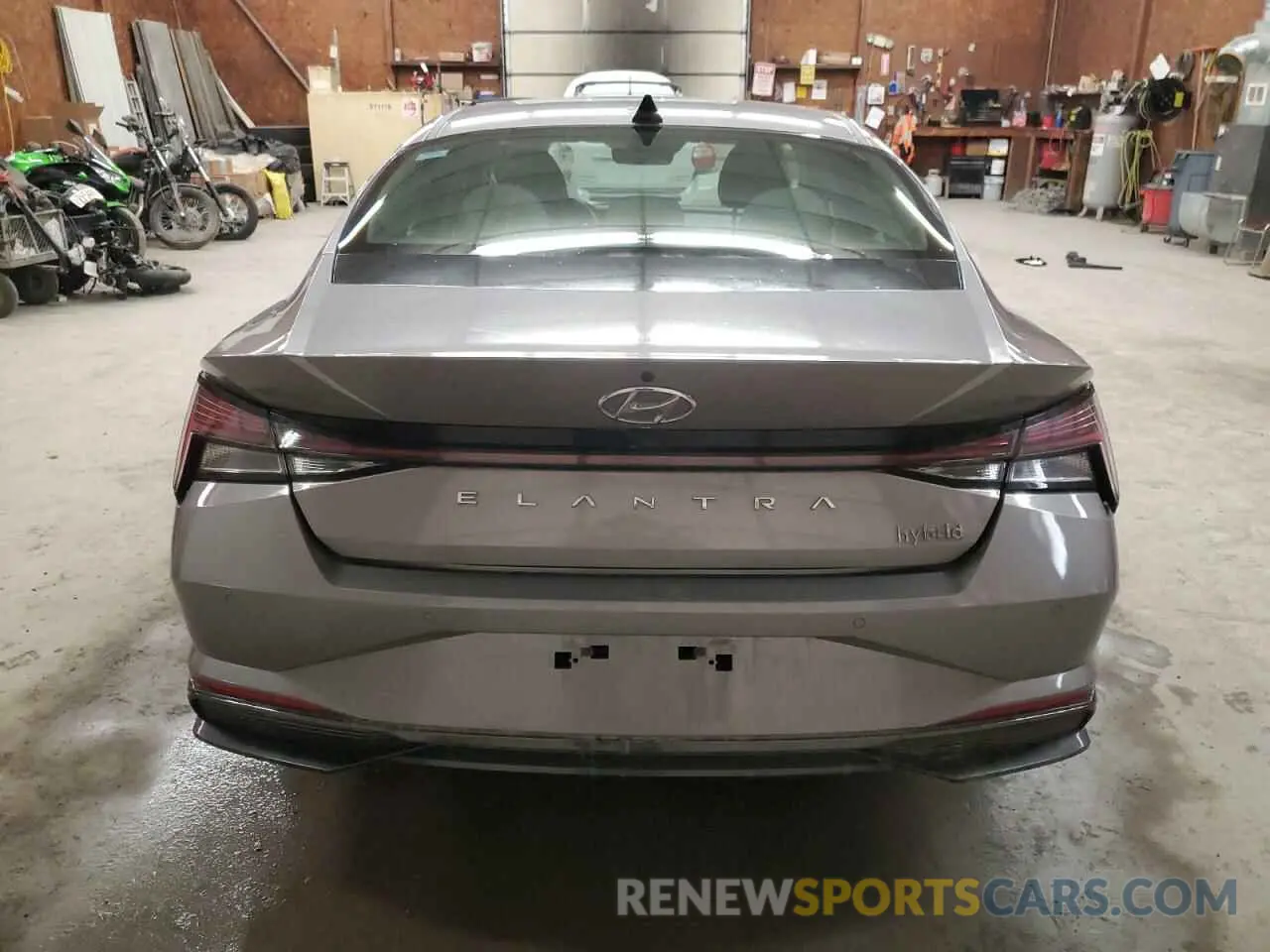 6 fotografías del automóvil dañado KMHLN4AJ5MU011776 HYUNDAI ELANTRA 2021