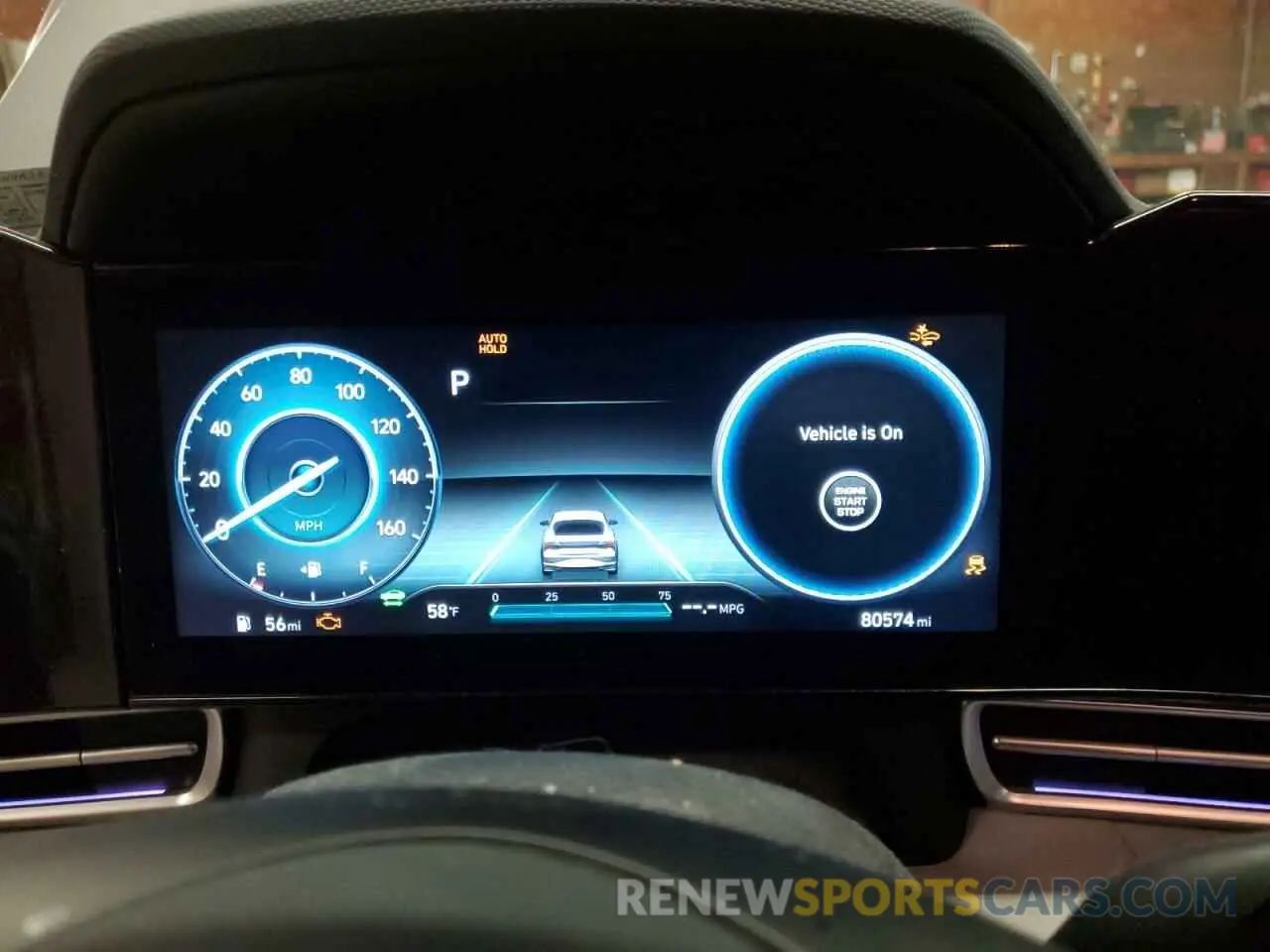 9 fotografías del automóvil dañado KMHLN4AJ5MU011776 HYUNDAI ELANTRA 2021