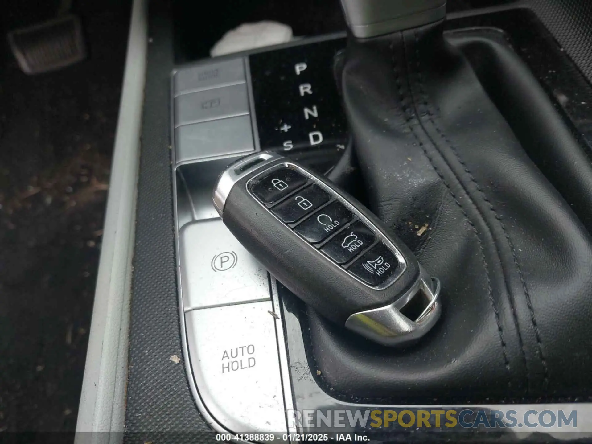 11 fotografías del automóvil dañado KMHLP4AG0MU112447 HYUNDAI ELANTRA 2021