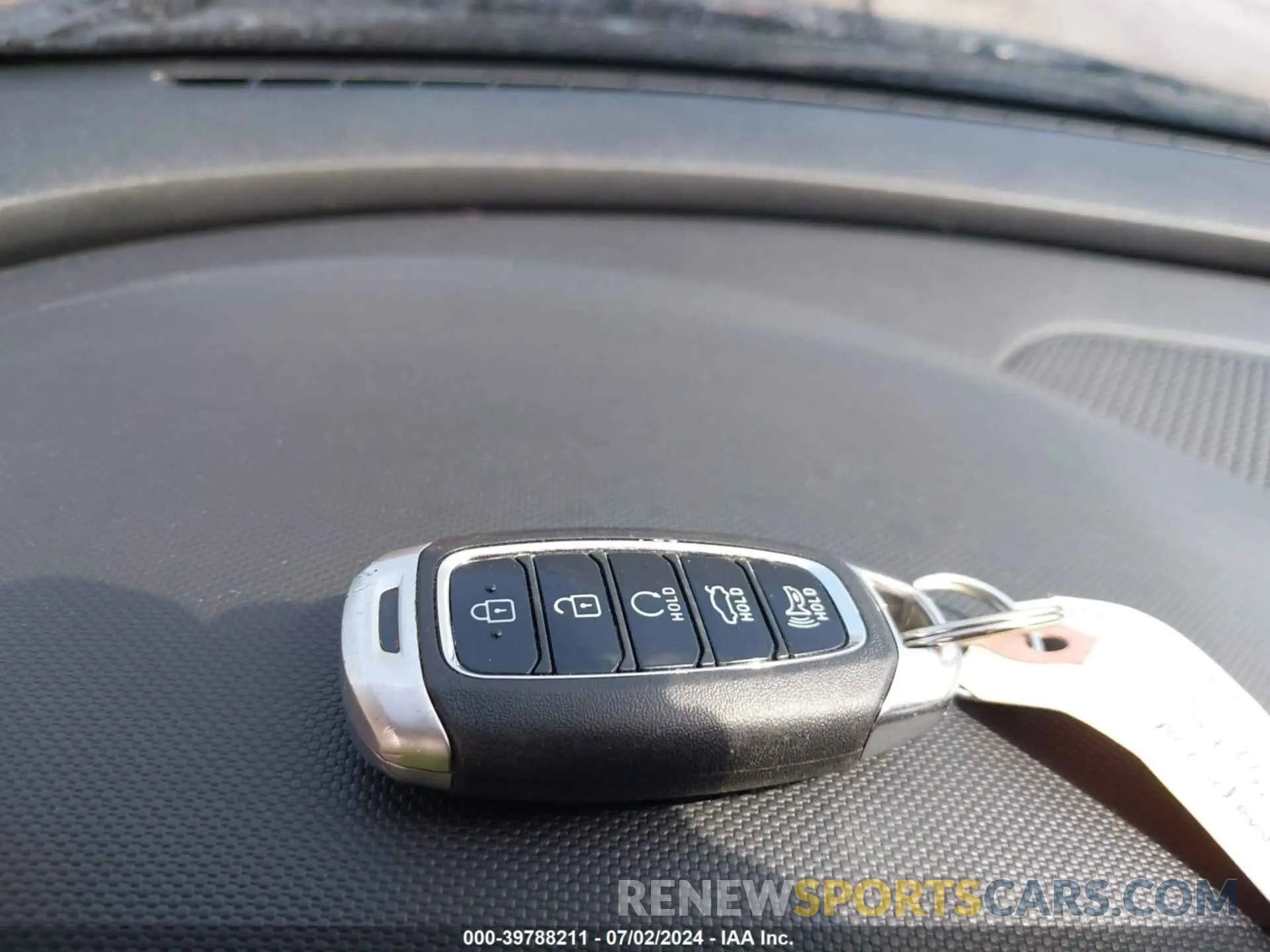 11 fotografías del automóvil dañado KMHLP4AG0MU171580 HYUNDAI ELANTRA 2021
