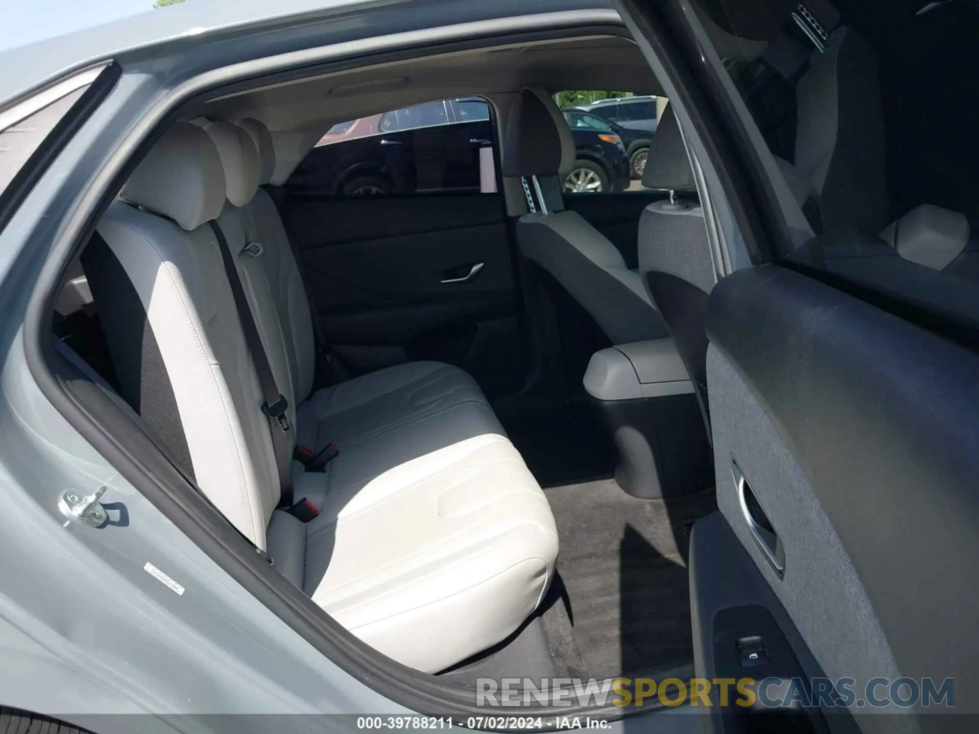 8 fotografías del automóvil dañado KMHLP4AG0MU171580 HYUNDAI ELANTRA 2021