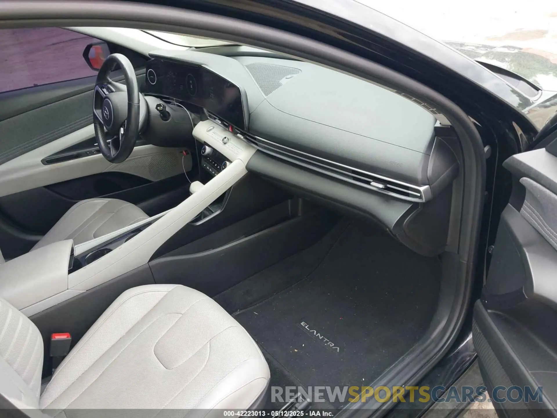 5 fotografías del automóvil dañado KMHLP4AG2MU072291 HYUNDAI ELANTRA 2021