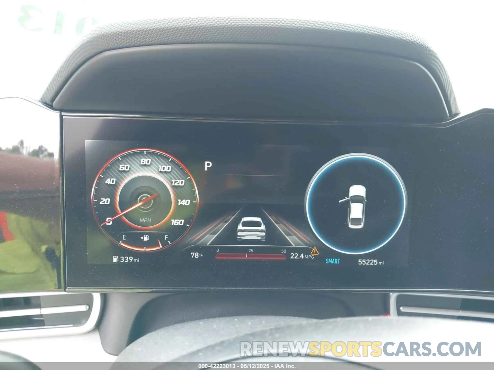 7 fotografías del automóvil dañado KMHLP4AG2MU072291 HYUNDAI ELANTRA 2021