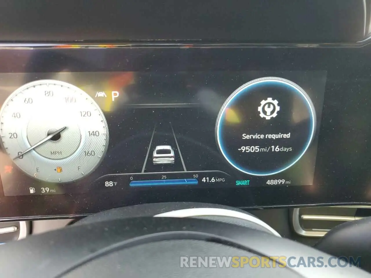 9 fotografías del automóvil dañado KMHLP4AG2MU150603 HYUNDAI ELANTRA 2021