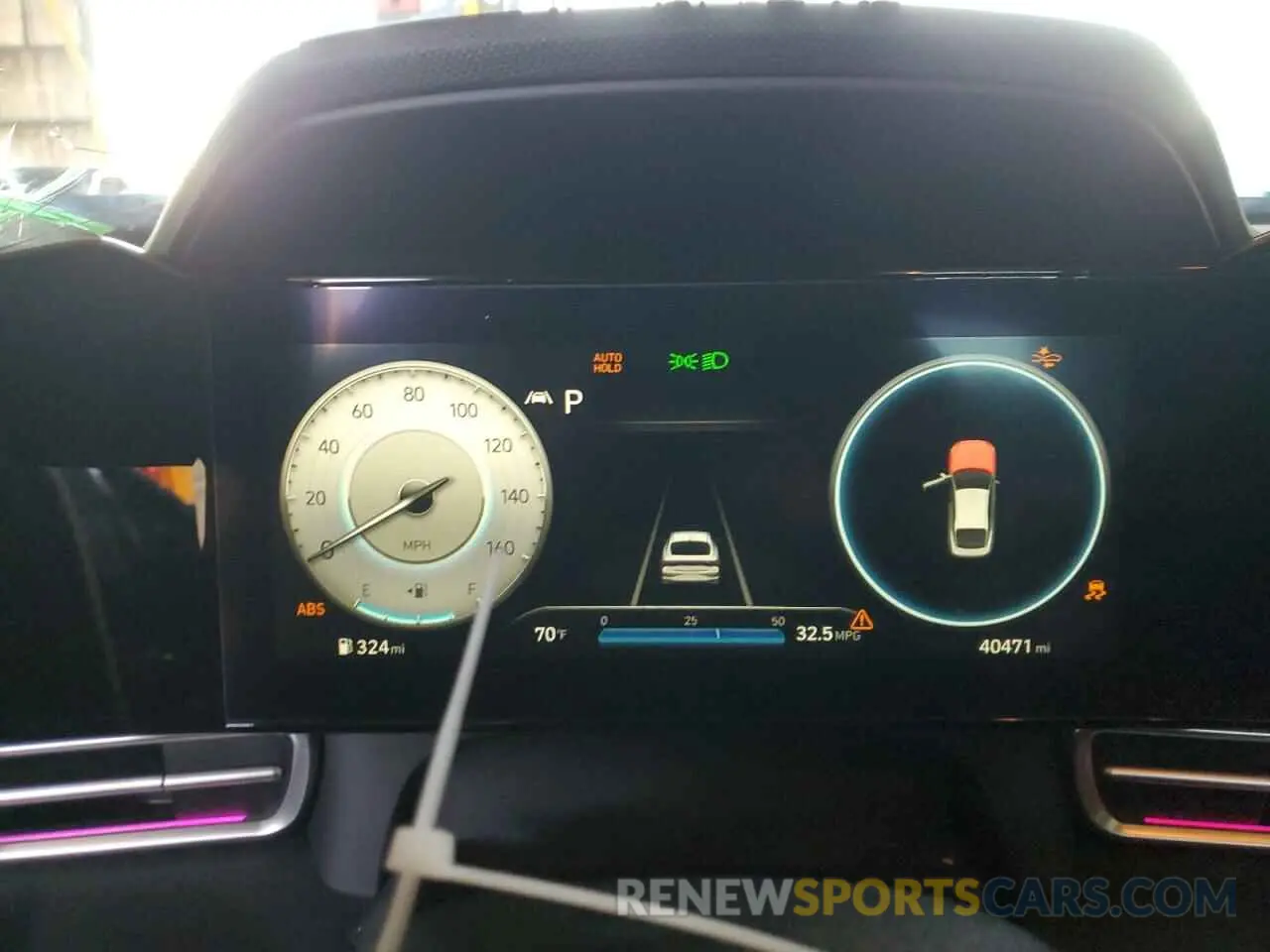9 fotografías del automóvil dañado KMHLP4AG4MU170206 HYUNDAI ELANTRA 2021