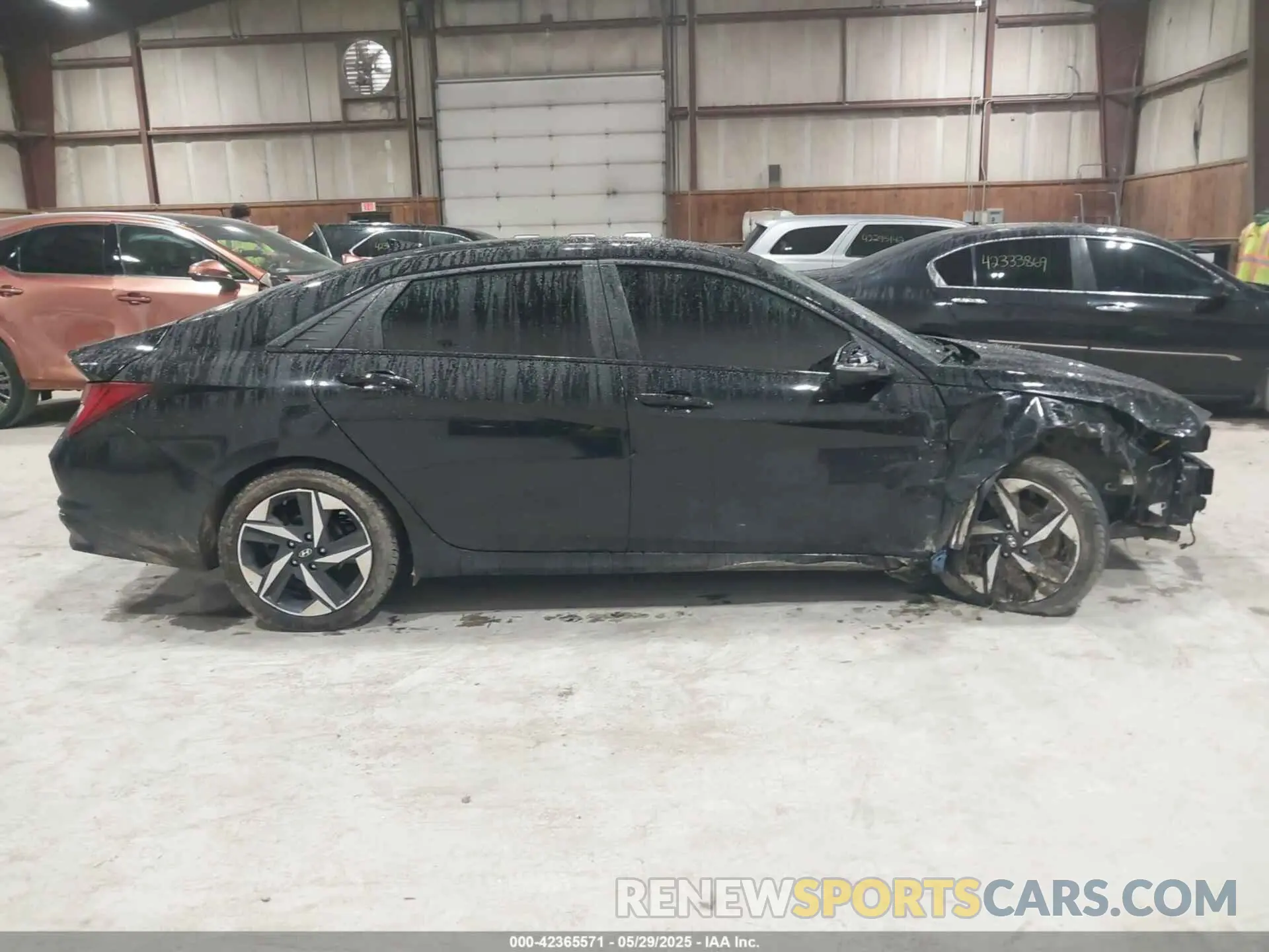13 fotografías del automóvil dañado KMHLP4AG6MU065070 HYUNDAI ELANTRA 2021