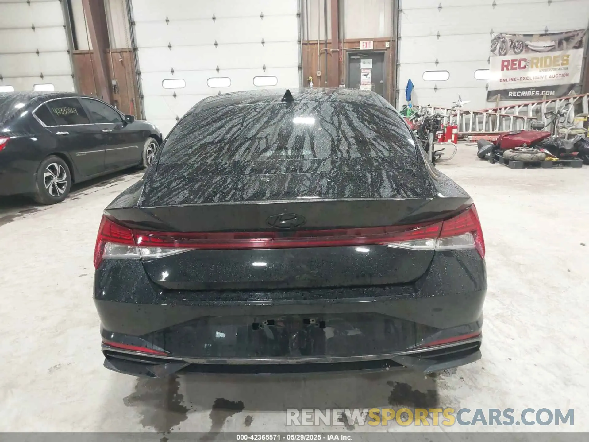 16 fotografías del automóvil dañado KMHLP4AG6MU065070 HYUNDAI ELANTRA 2021