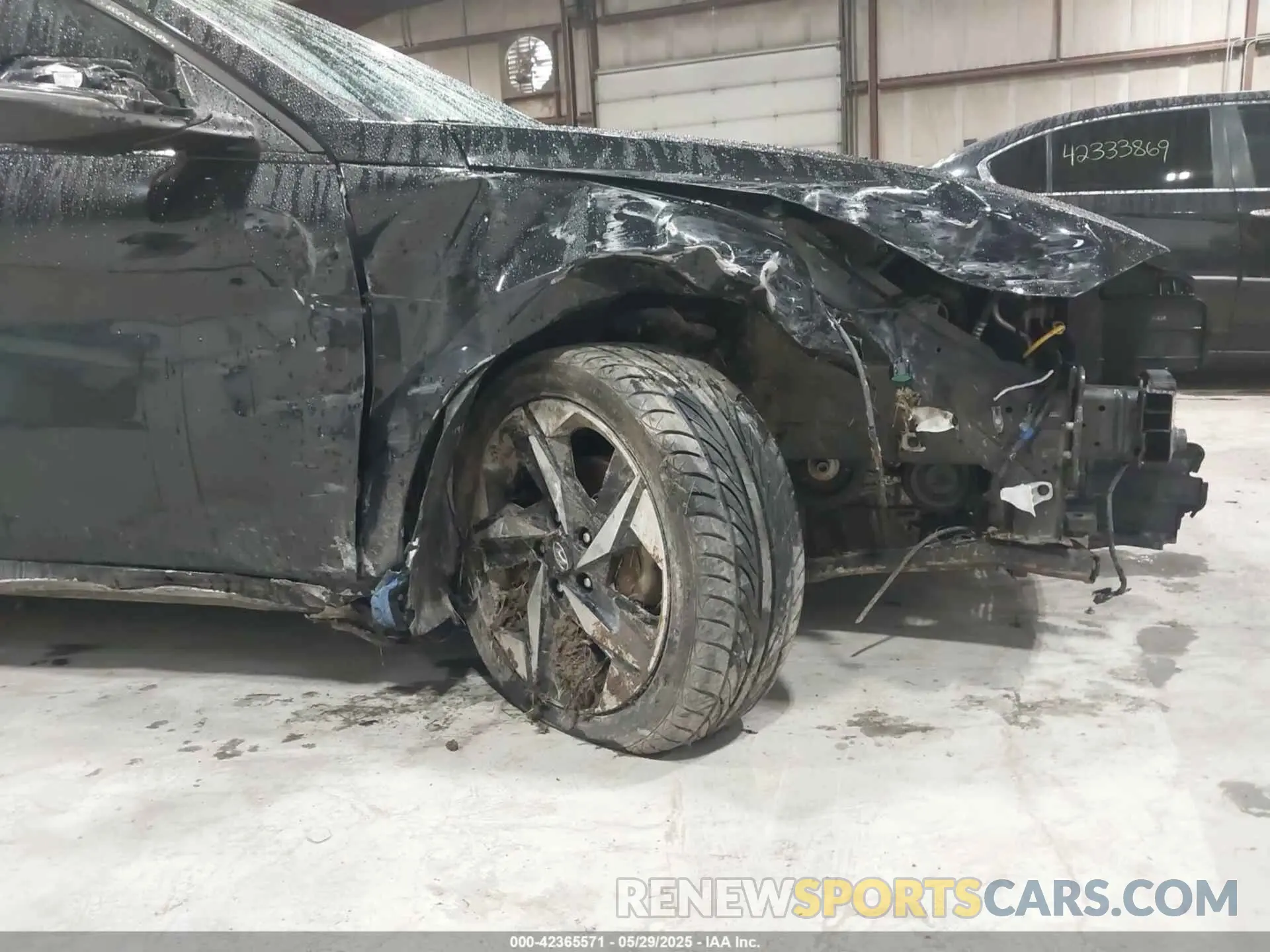 6 fotografías del automóvil dañado KMHLP4AG6MU065070 HYUNDAI ELANTRA 2021
