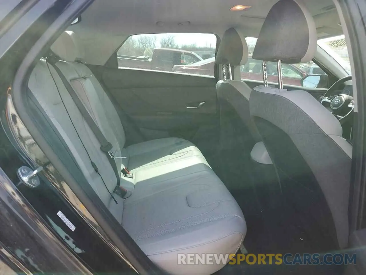 10 fotografías del automóvil dañado KMHLP4AG7MU132839 HYUNDAI ELANTRA 2021