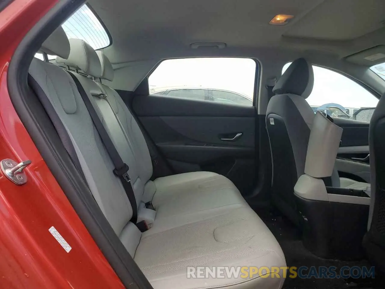 10 fotografías del automóvil dañado KMHLP4AG7MU157126 HYUNDAI ELANTRA 2021