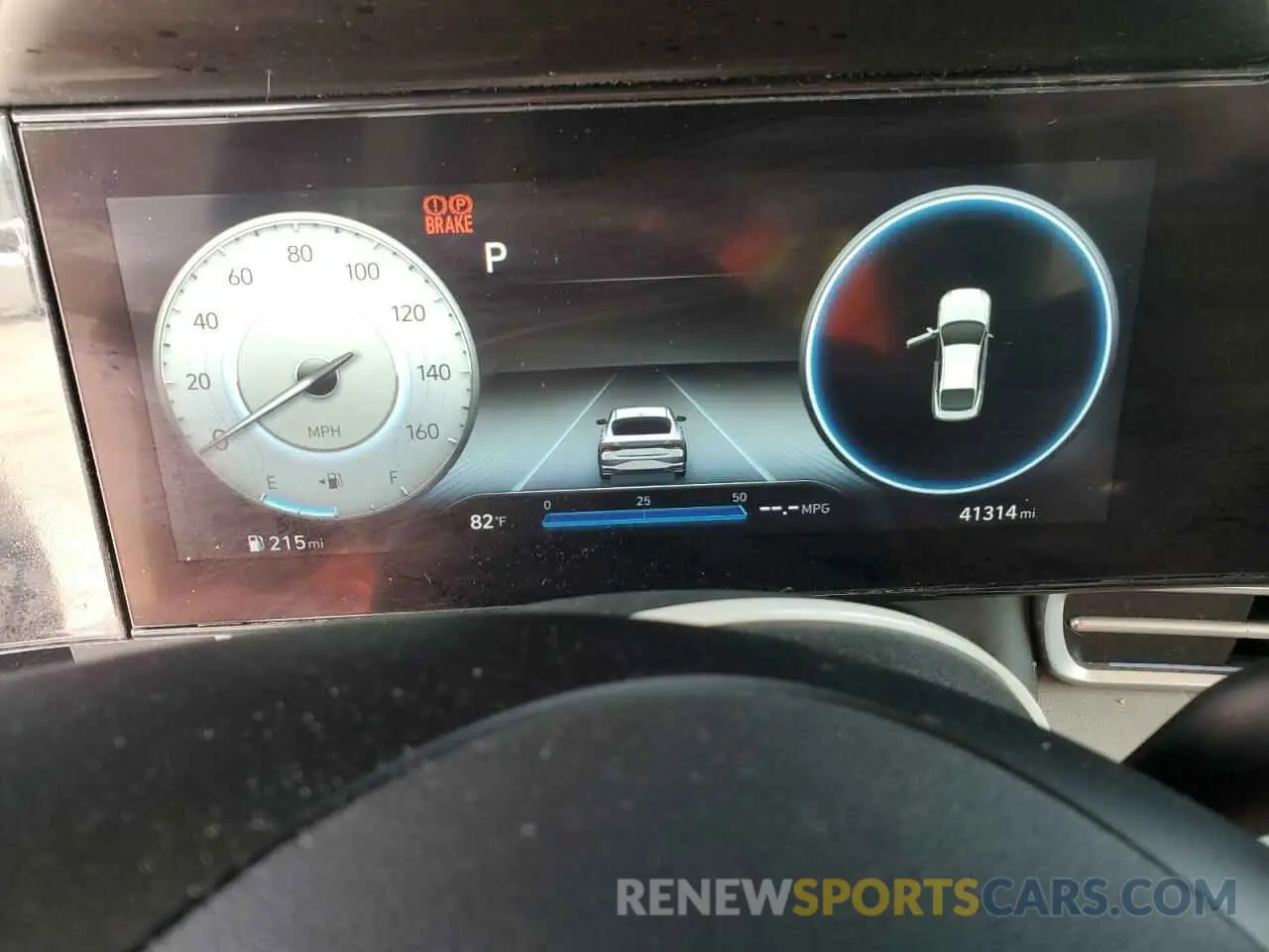9 fotografías del automóvil dañado KMHLP4AG7MU157126 HYUNDAI ELANTRA 2021
