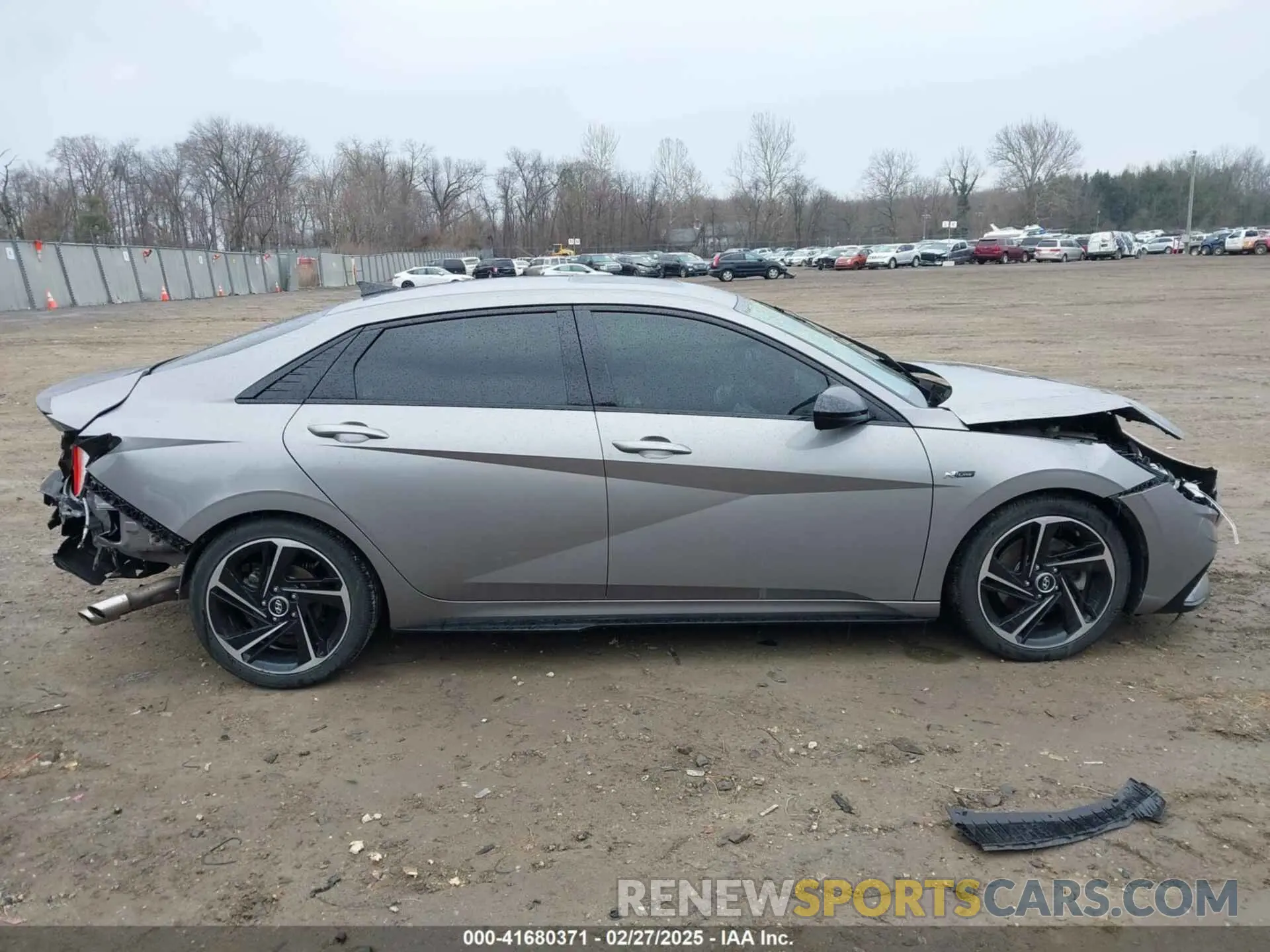 13 fotografías del automóvil dañado KMHLR4AF0MU104043 HYUNDAI ELANTRA 2021