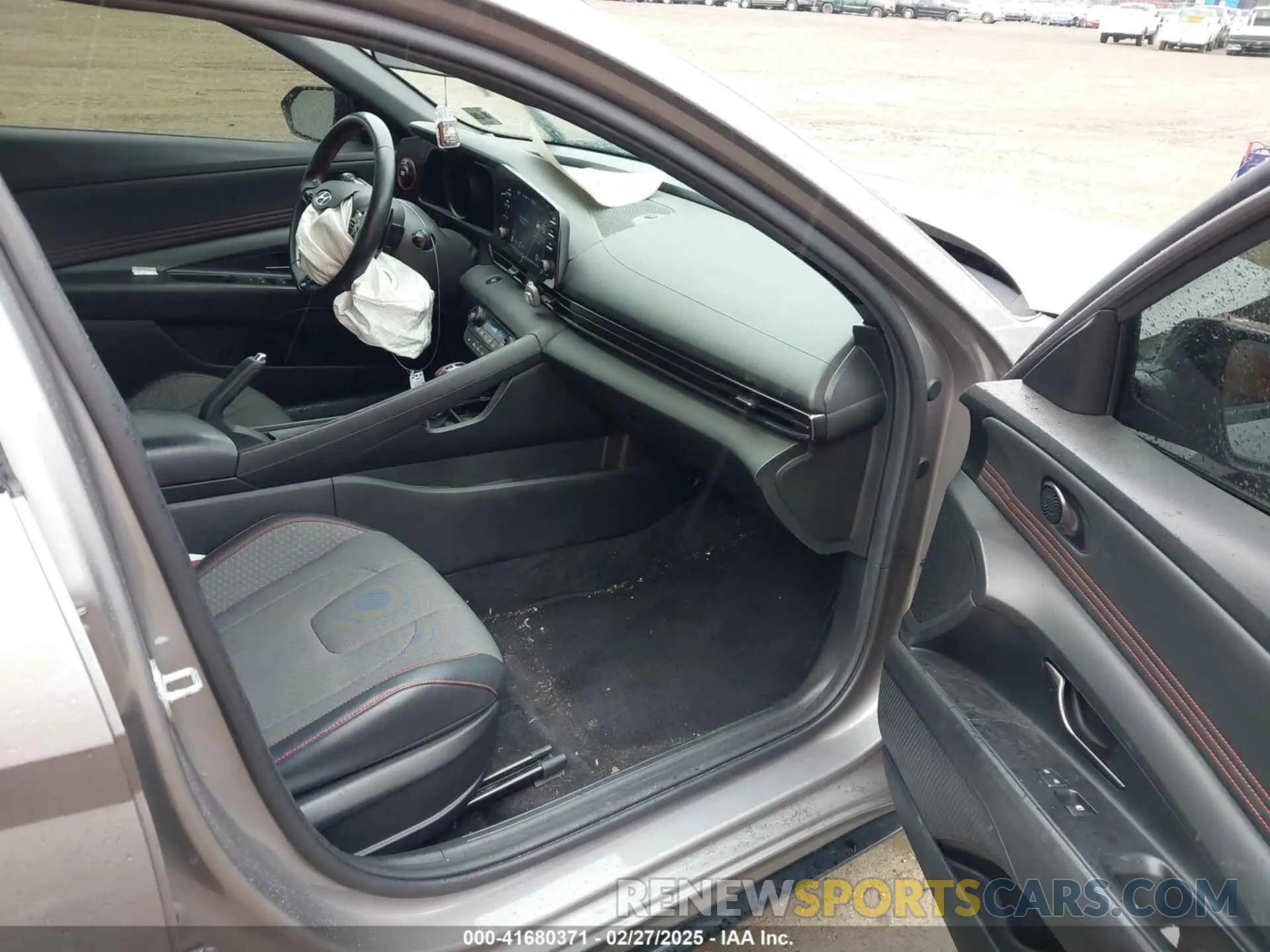 5 fotografías del automóvil dañado KMHLR4AF0MU104043 HYUNDAI ELANTRA 2021