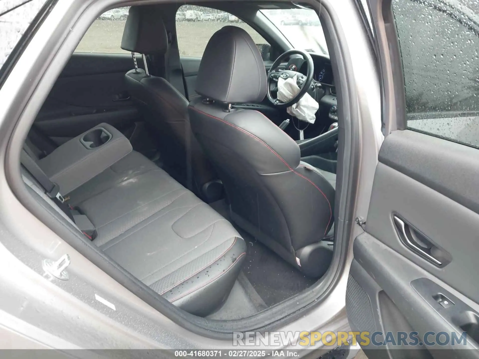 8 fotografías del automóvil dañado KMHLR4AF0MU104043 HYUNDAI ELANTRA 2021