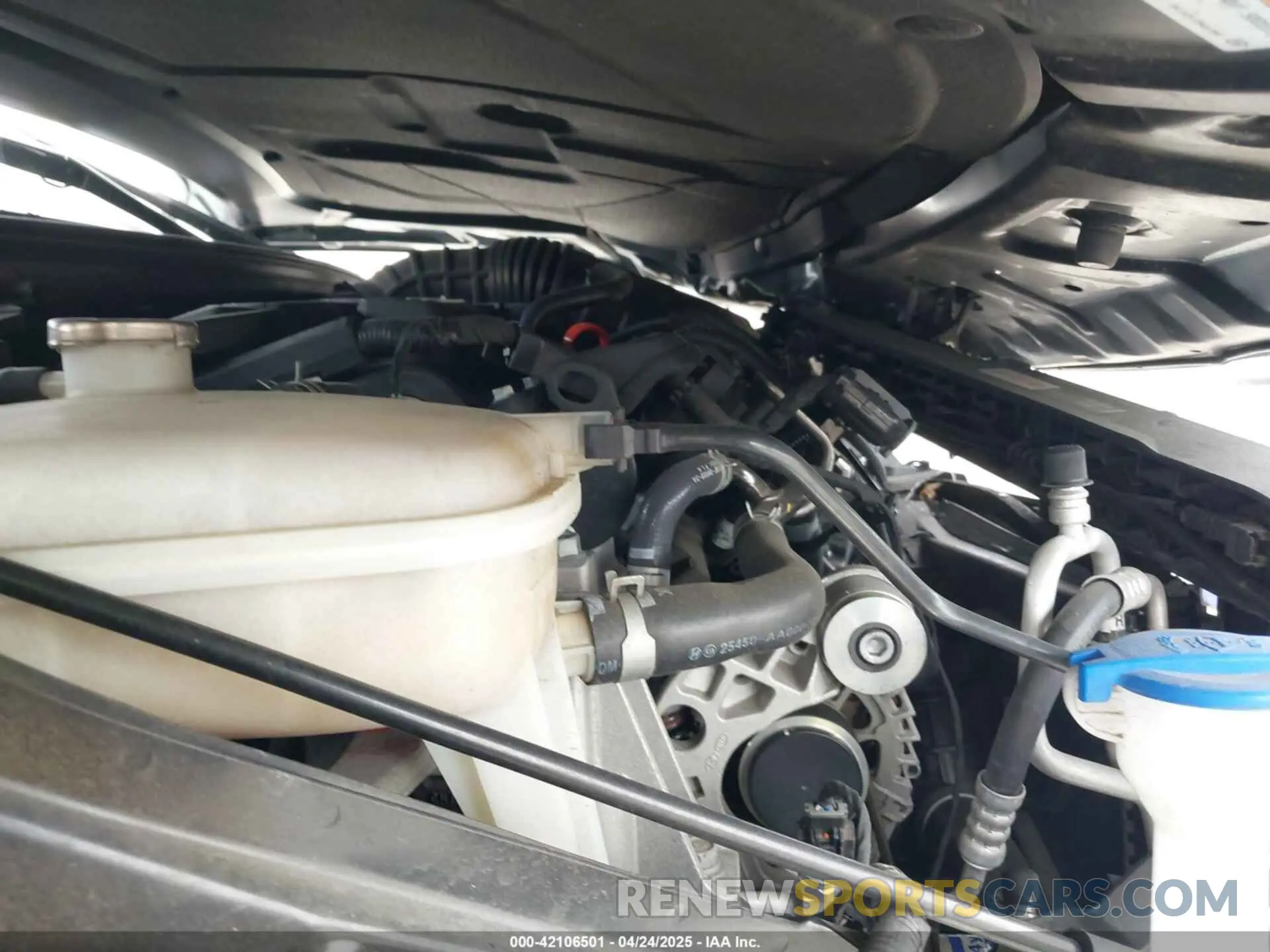 10 fotografías del automóvil dañado KMHLR4AF1MU148293 HYUNDAI ELANTRA 2021
