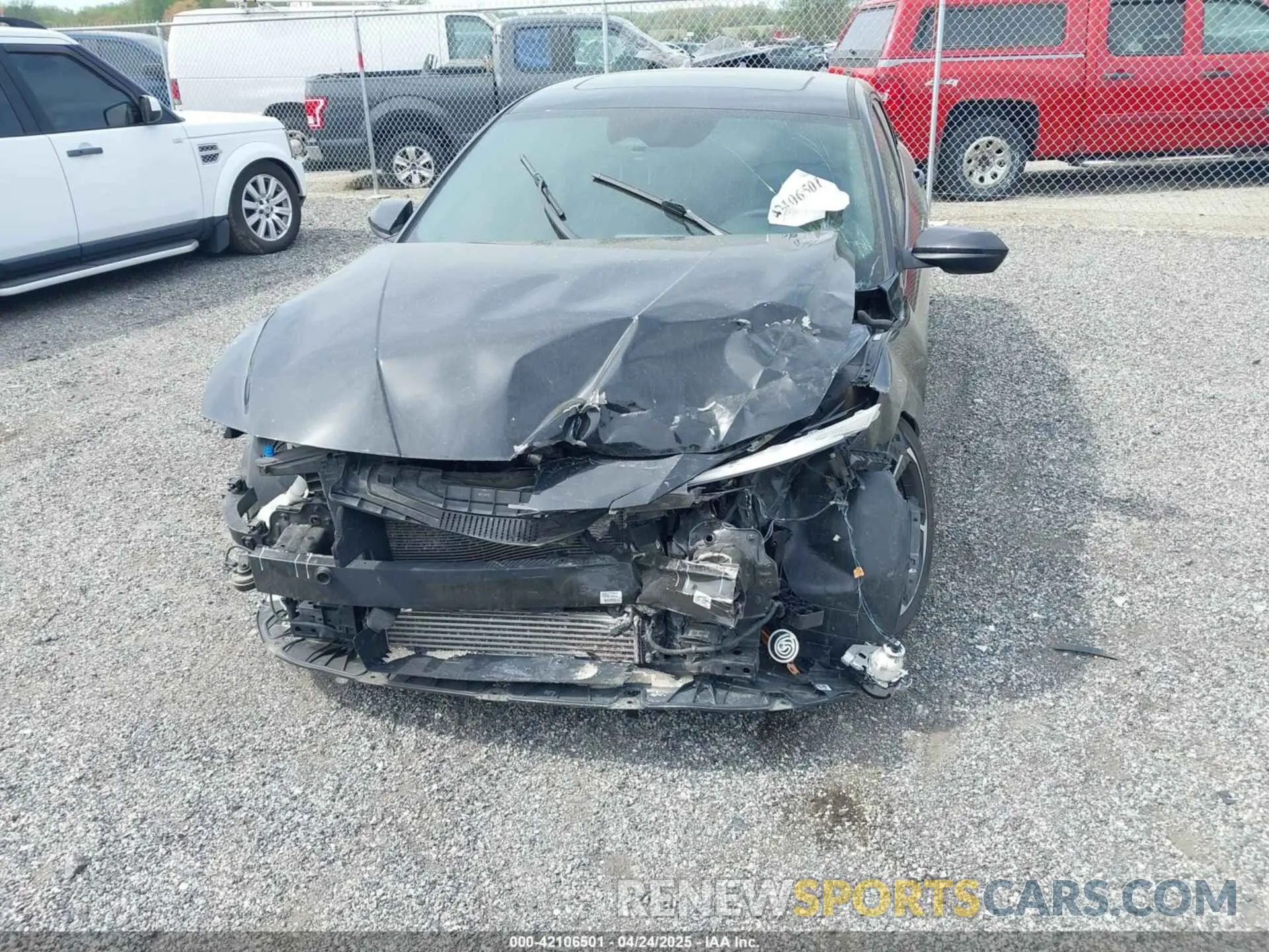12 fotografías del automóvil dañado KMHLR4AF1MU148293 HYUNDAI ELANTRA 2021