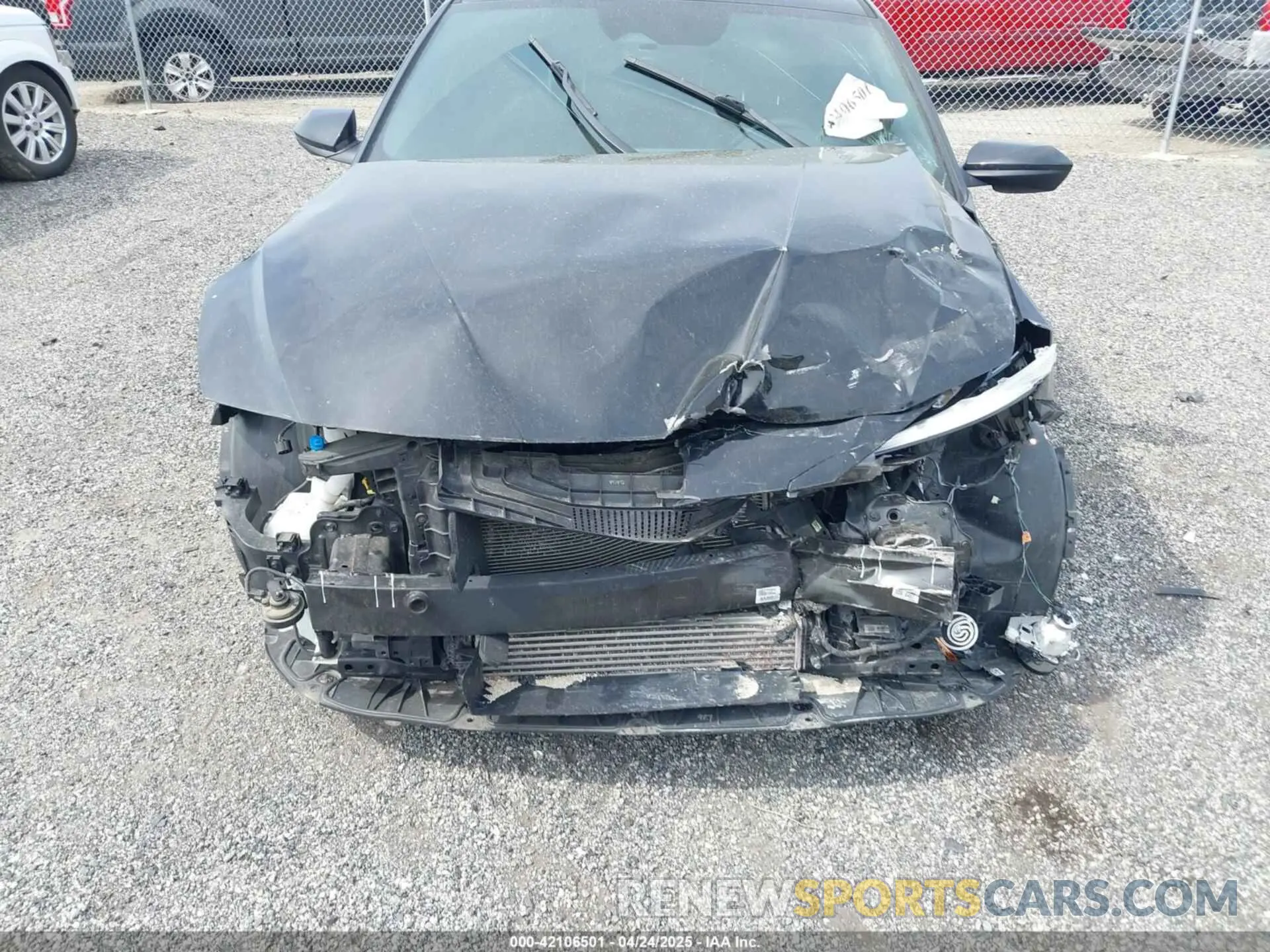 6 fotografías del automóvil dañado KMHLR4AF1MU148293 HYUNDAI ELANTRA 2021