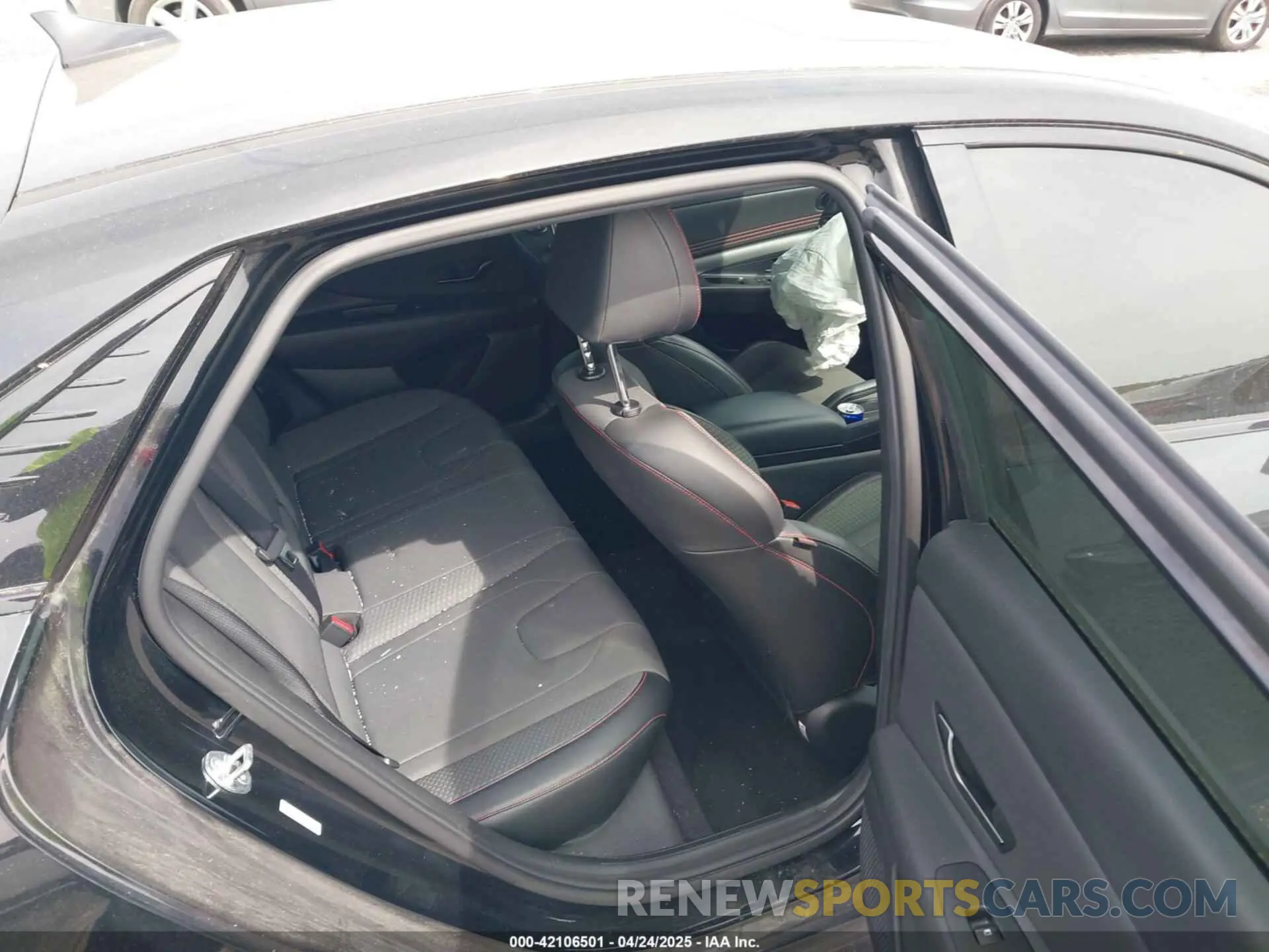 8 fotografías del automóvil dañado KMHLR4AF1MU148293 HYUNDAI ELANTRA 2021