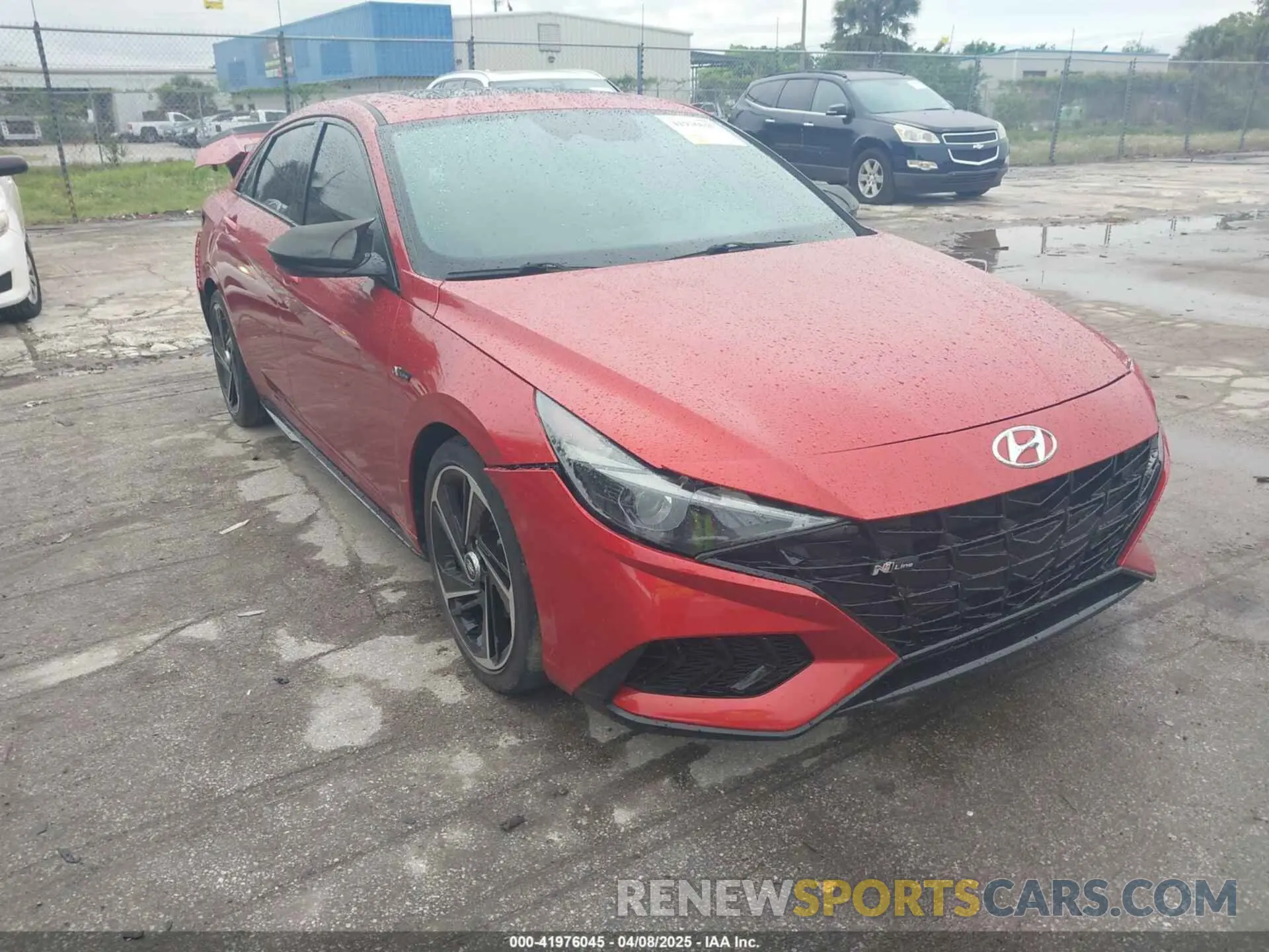 1 fotografías del automóvil dañado KMHLR4AF2MU187992 HYUNDAI ELANTRA 2021