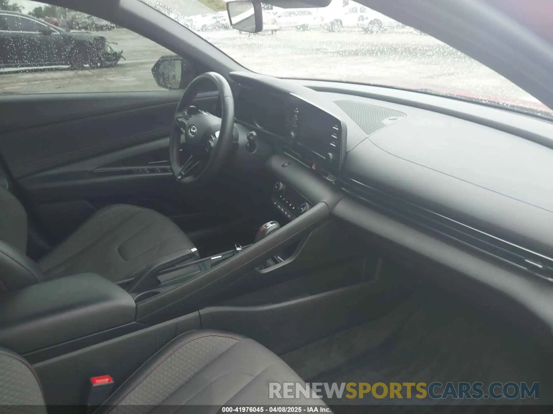 5 fotografías del automóvil dañado KMHLR4AF2MU187992 HYUNDAI ELANTRA 2021
