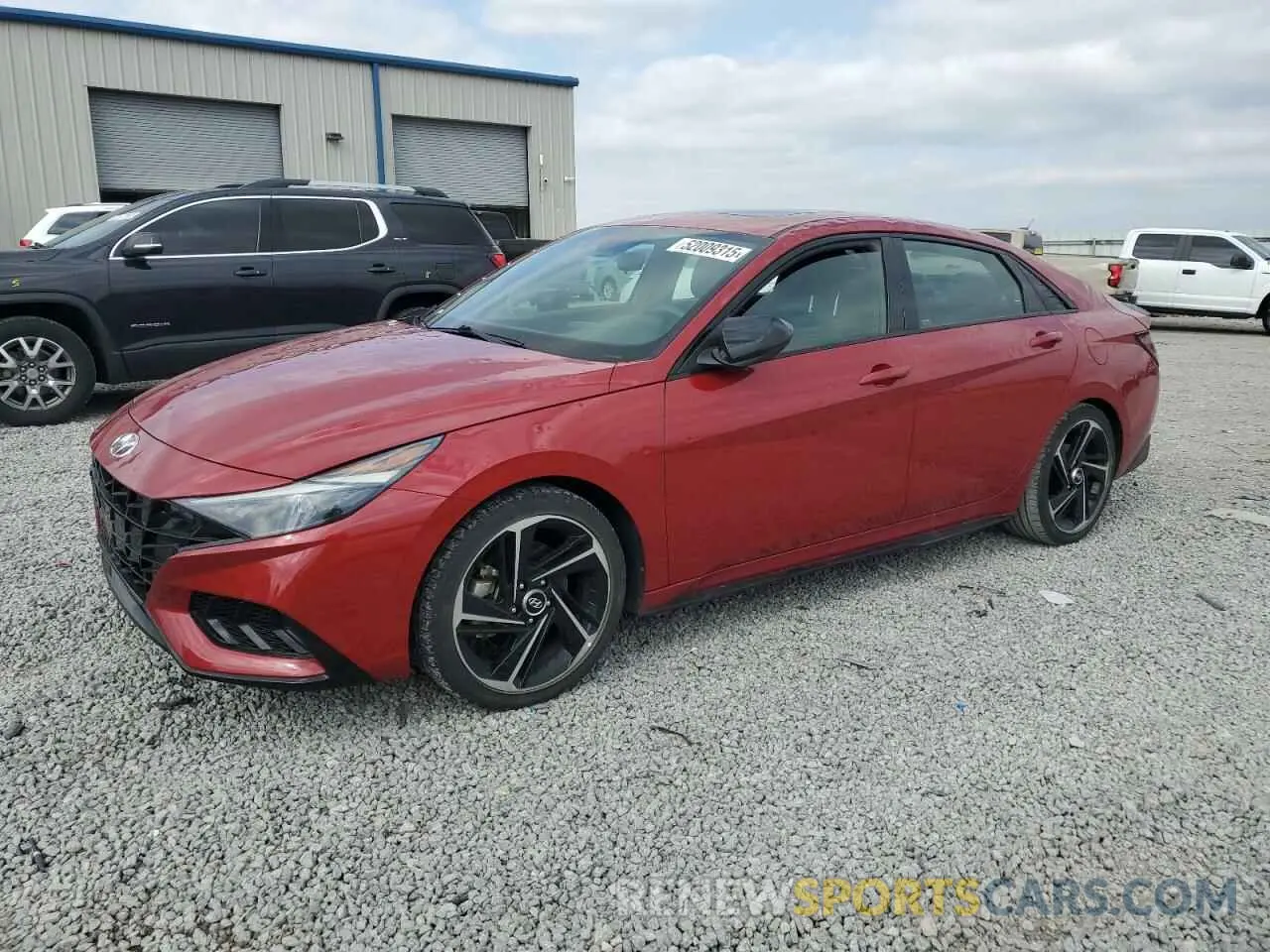 1 fotografías del automóvil dañado KMHLR4AF5MU174489 HYUNDAI ELANTRA 2021