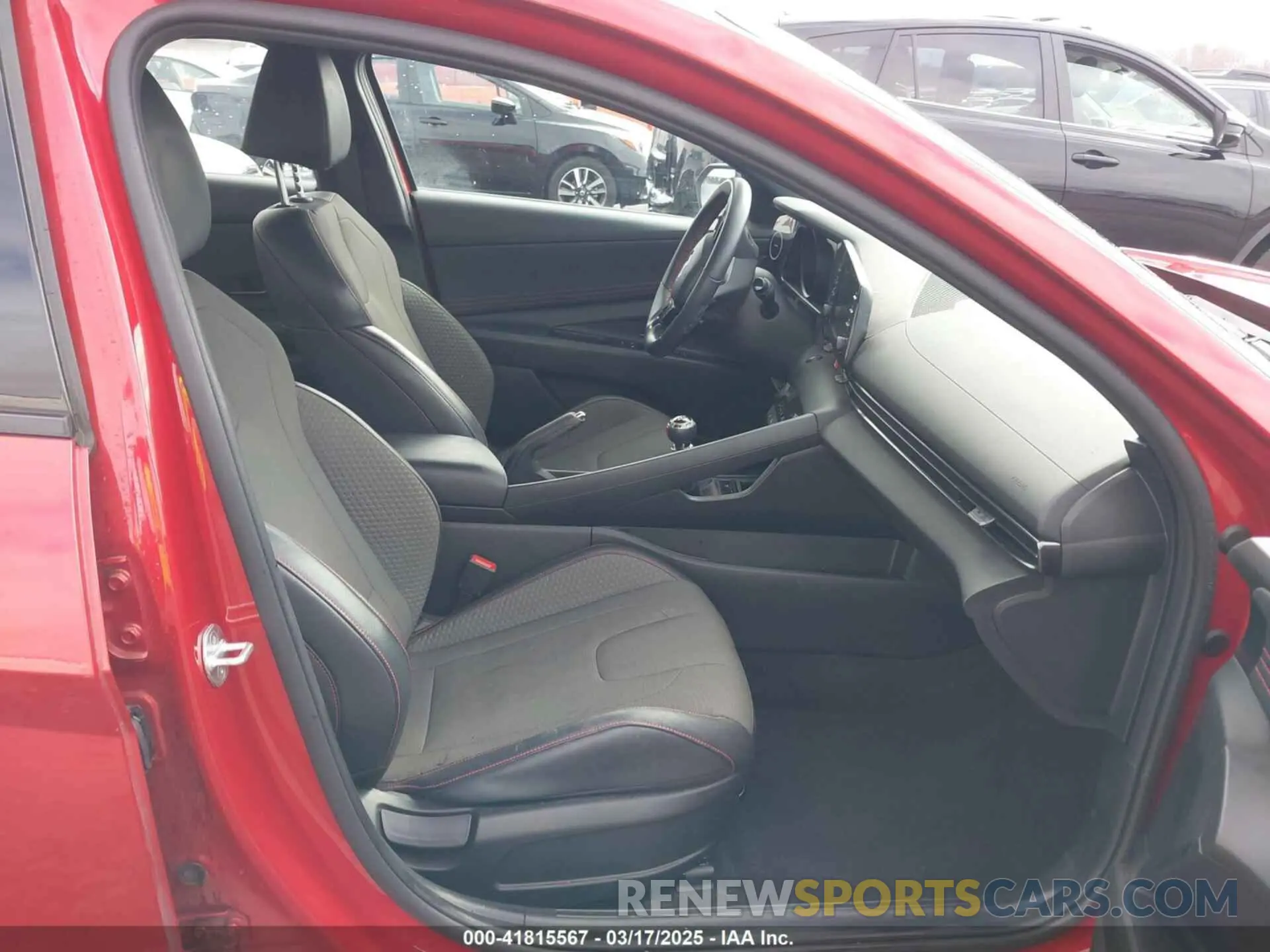 5 fotografías del automóvil dañado KMHLR4AF5MU181801 HYUNDAI ELANTRA 2021