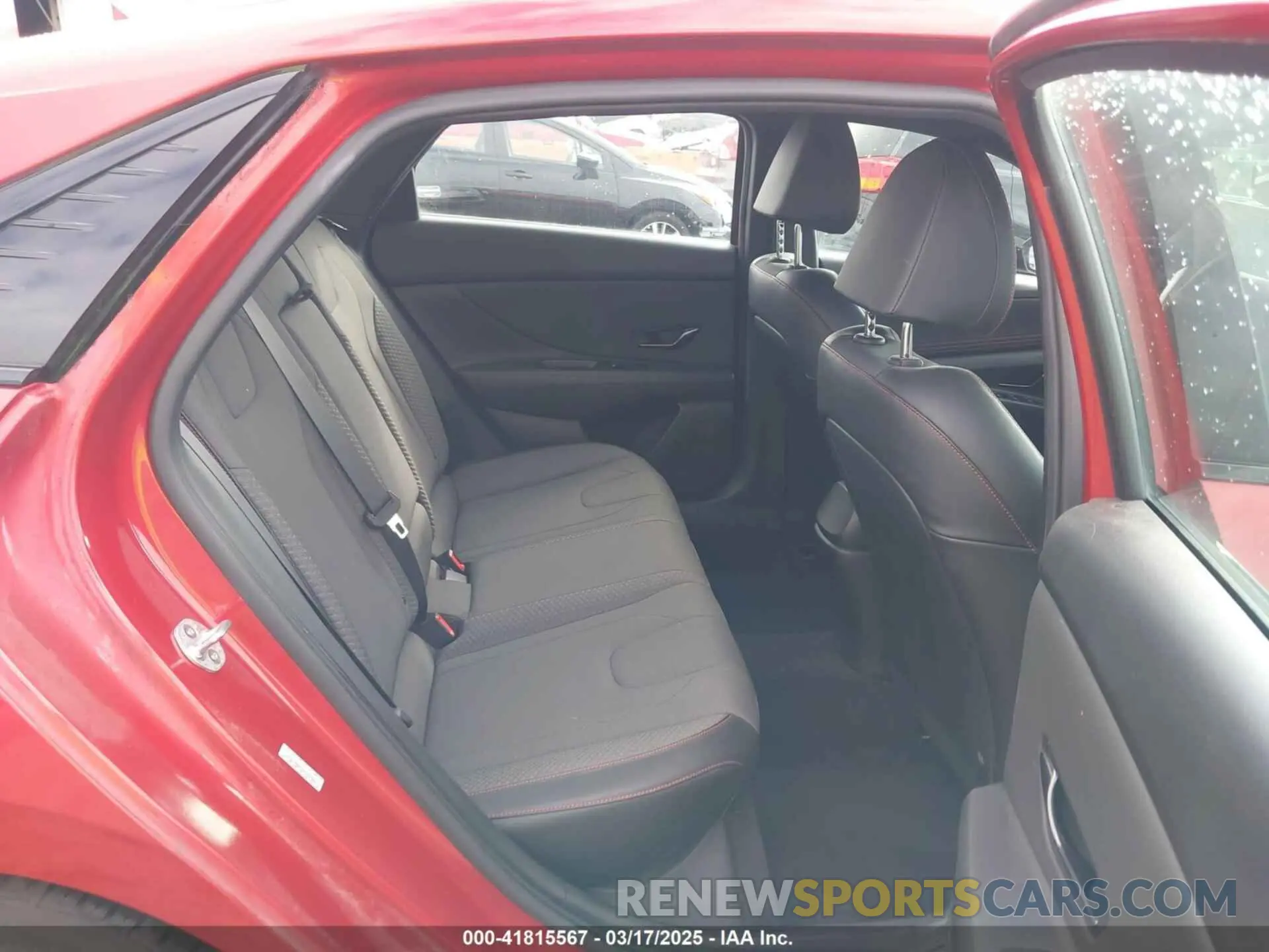 8 fotografías del automóvil dañado KMHLR4AF5MU181801 HYUNDAI ELANTRA 2021