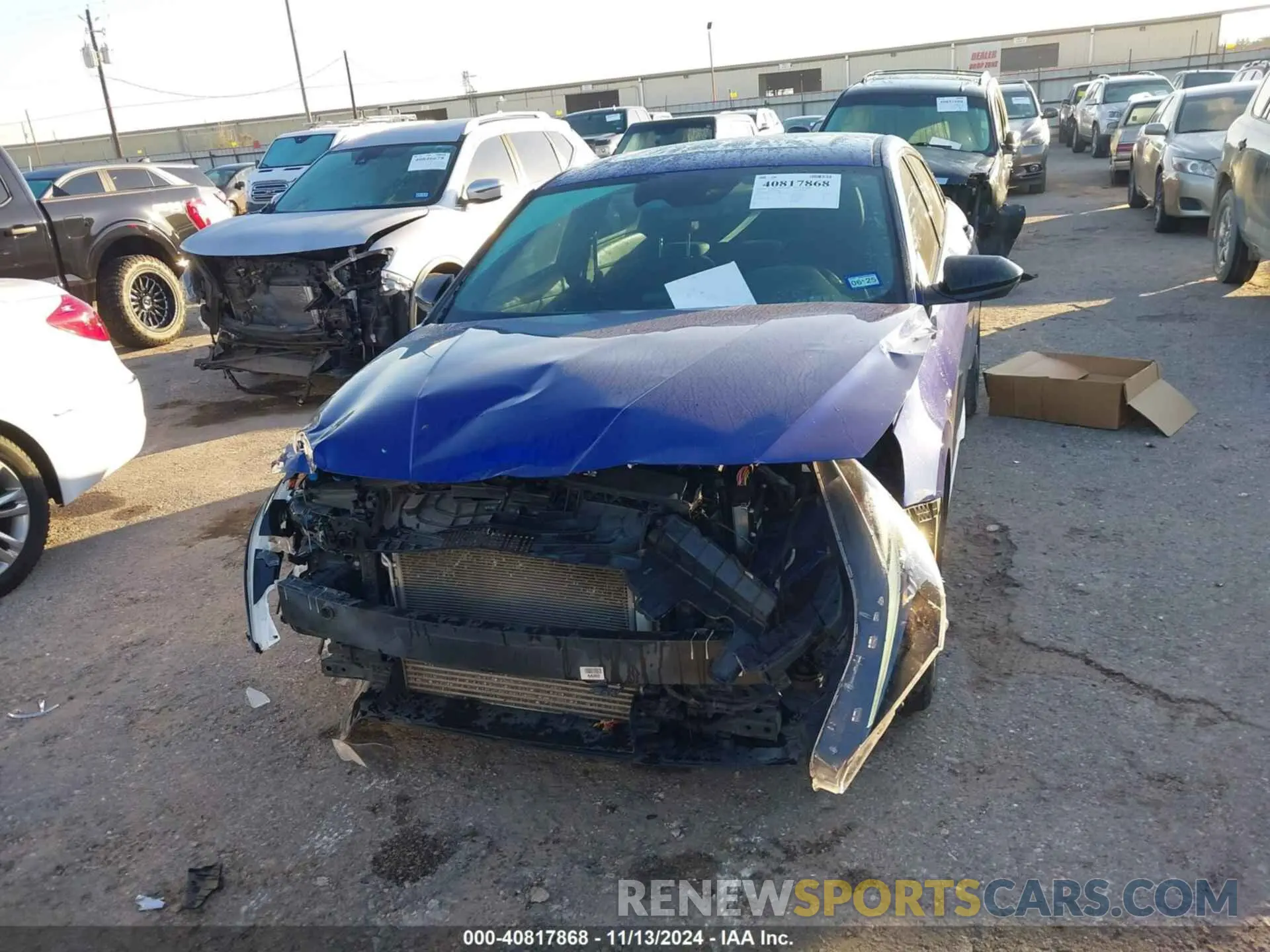 13 fotografías del automóvil dañado KMHLR4AF7MU188426 HYUNDAI ELANTRA 2021