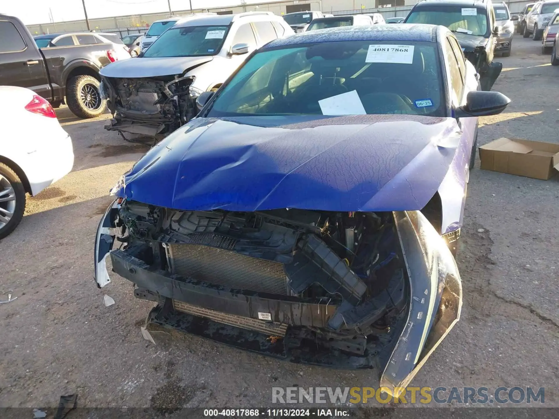 6 fotografías del automóvil dañado KMHLR4AF7MU188426 HYUNDAI ELANTRA 2021