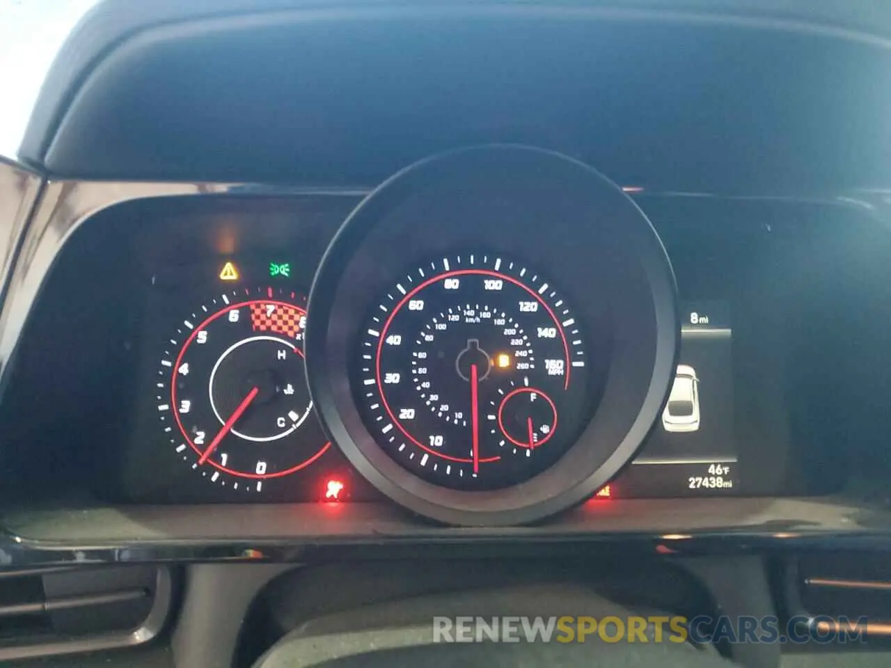 9 fotografías del automóvil dañado KMHLR4AF8MU155581 HYUNDAI ELANTRA 2021