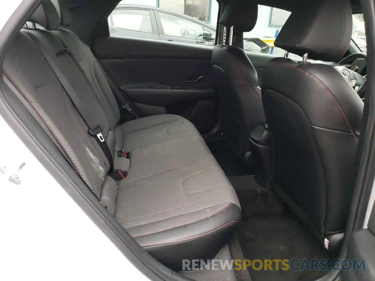 11 fotografías del automóvil dañado KMHLR4AF8MU188564 HYUNDAI ELANTRA 2021