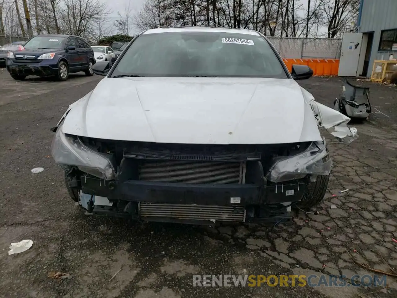 5 fotografías del automóvil dañado KMHLR4AF8MU188564 HYUNDAI ELANTRA 2021