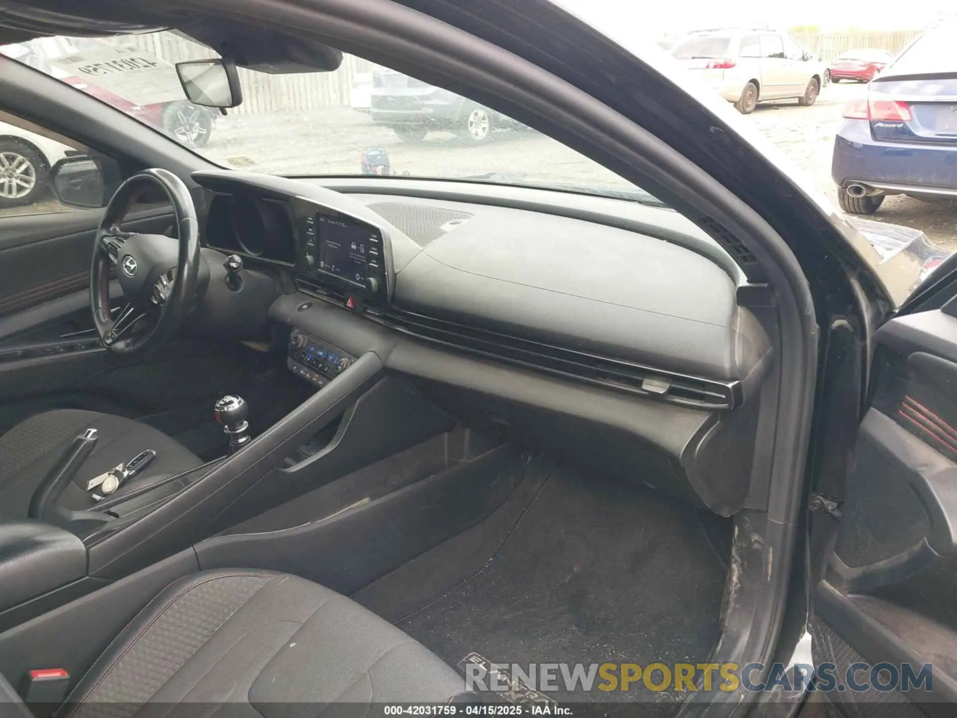 5 fotografías del automóvil dañado KMHLR4AF9MU173555 HYUNDAI ELANTRA 2021